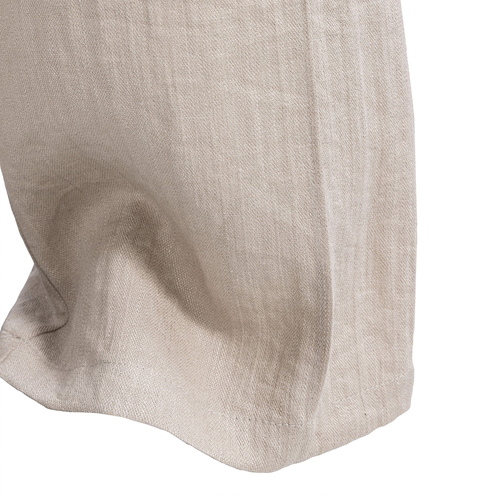 CATSSTAC Linen-Tencel Pleated Straight-Leg Trousers, premium urban and streetwear designers apparel on PROJECTISR.com, CATSSTAC