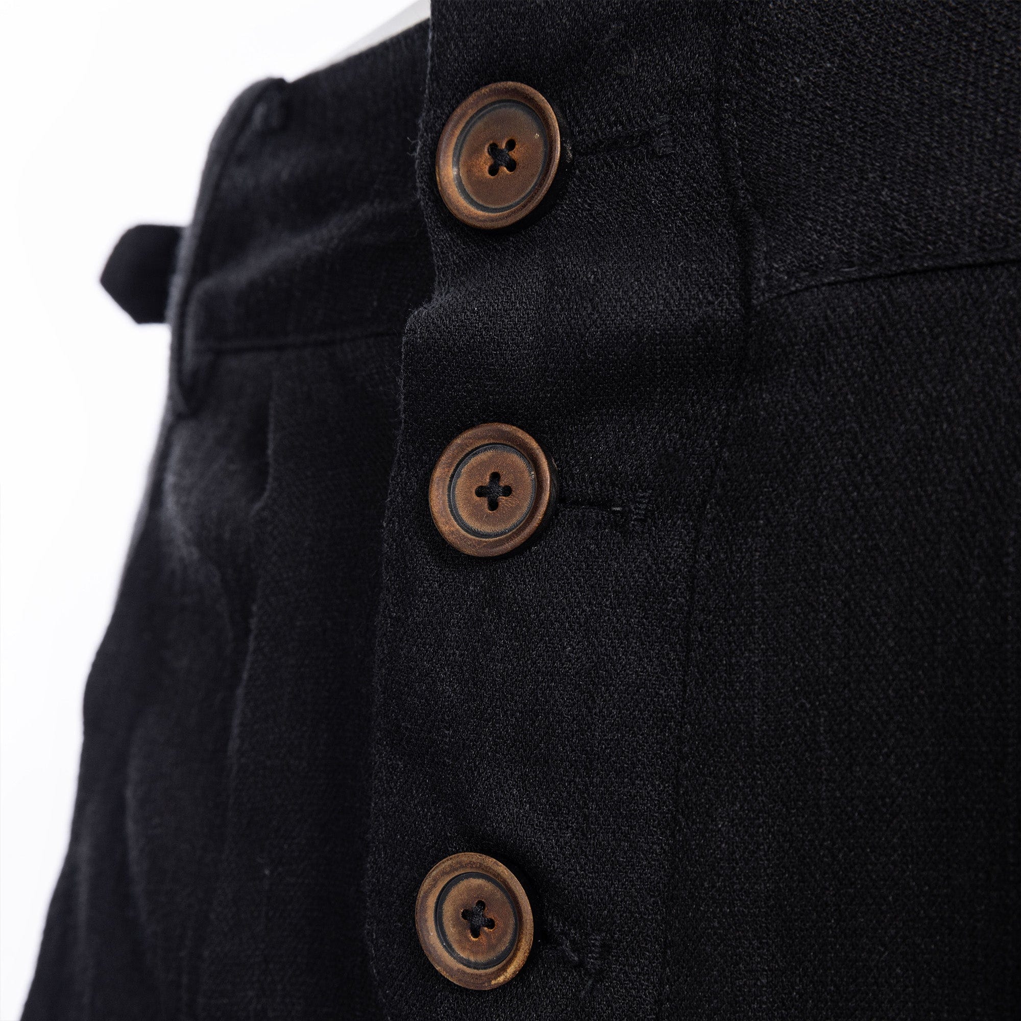 CATSSTAC Linen-Tencel Pleated Straight-Leg Trousers, premium urban and streetwear designers apparel on PROJECTISR.com, CATSSTAC