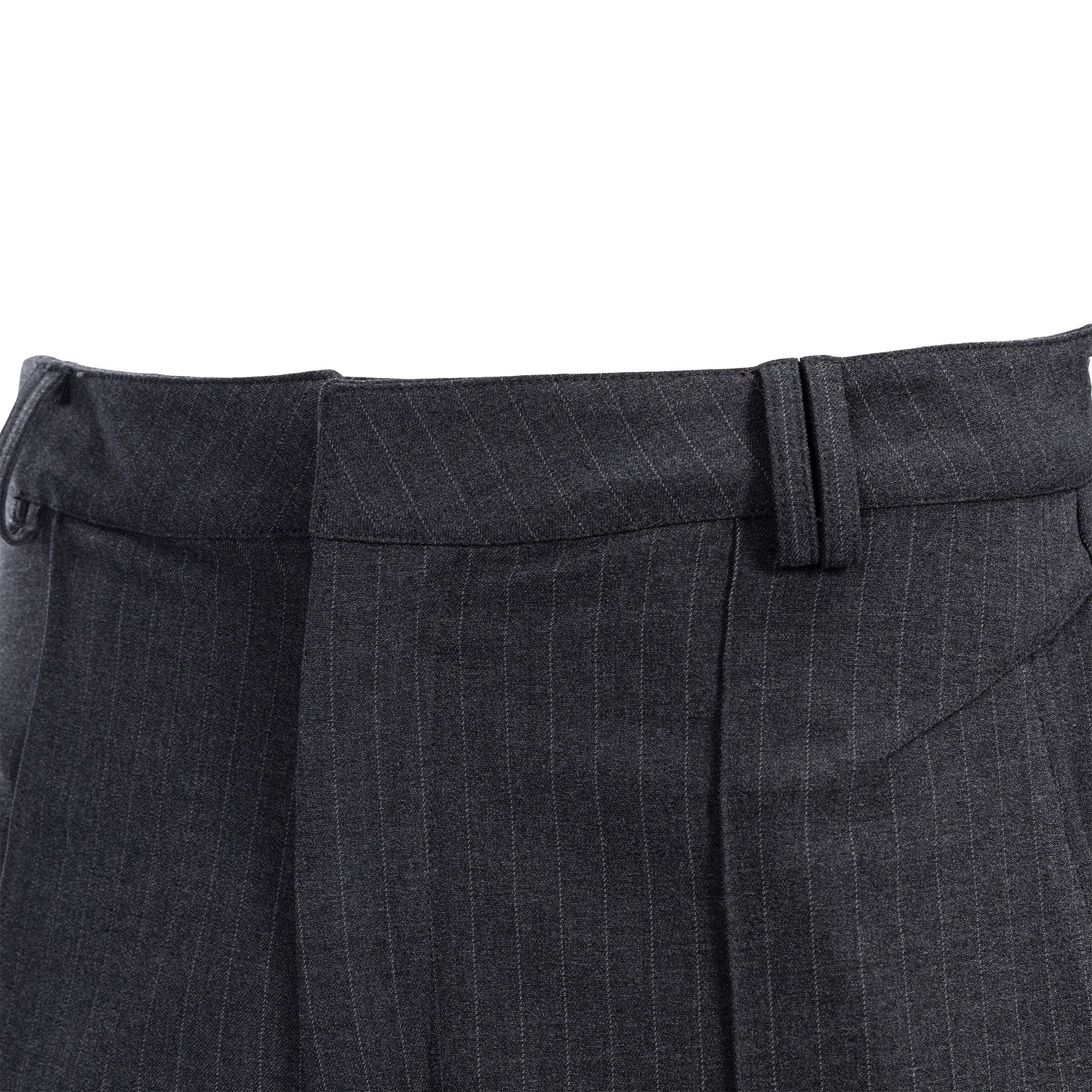 CATSSTAC Classic Pinstripe Wide-Leg Pants, premium urban and streetwear designers apparel on PROJECTISR.com, CATSSTAC