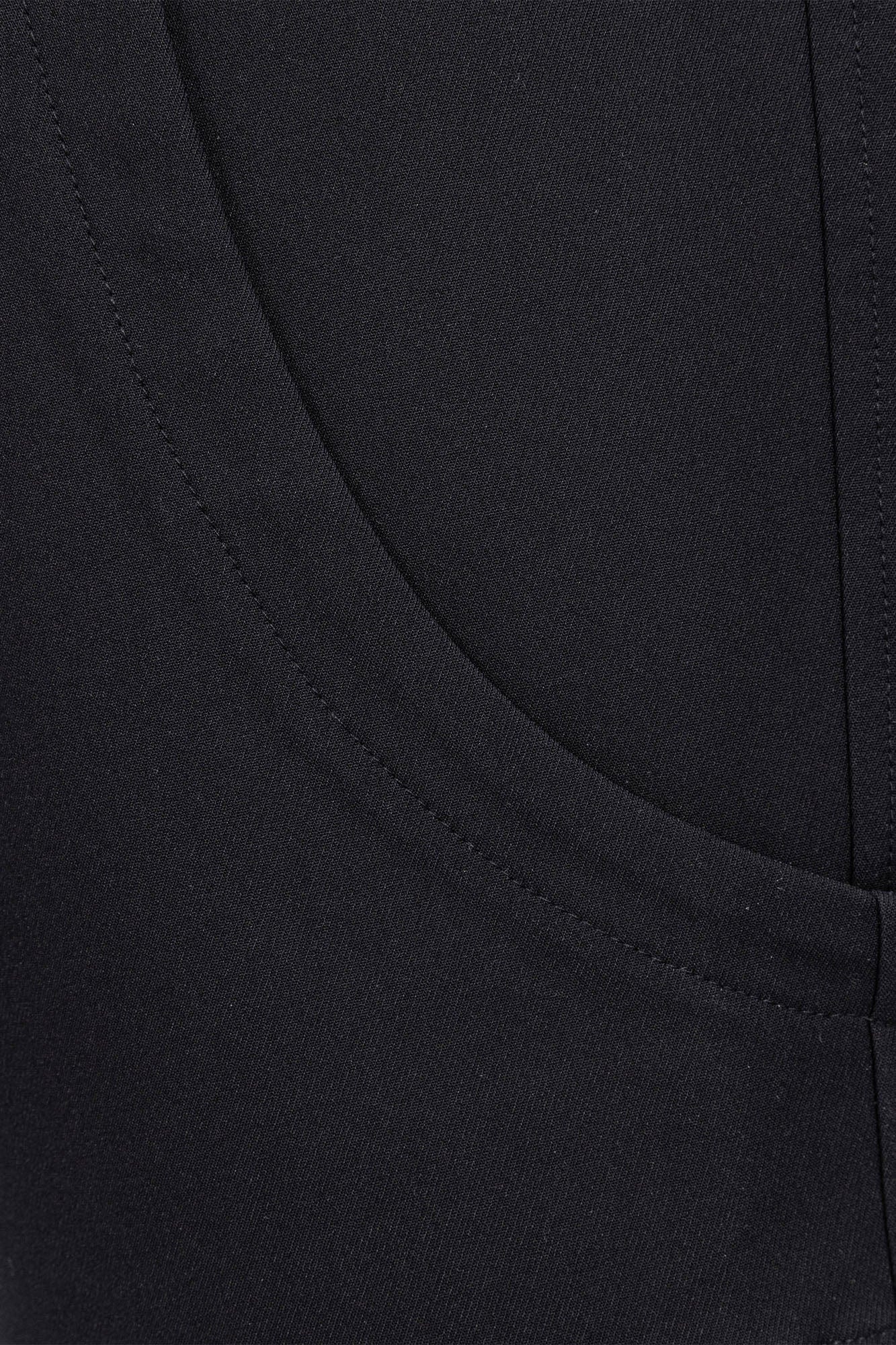 CATSSTAC Essential Spliced Wool-Blend Capri Pants, premium urban and streetwear designers apparel on PROJECTISR.com, CATSSTAC