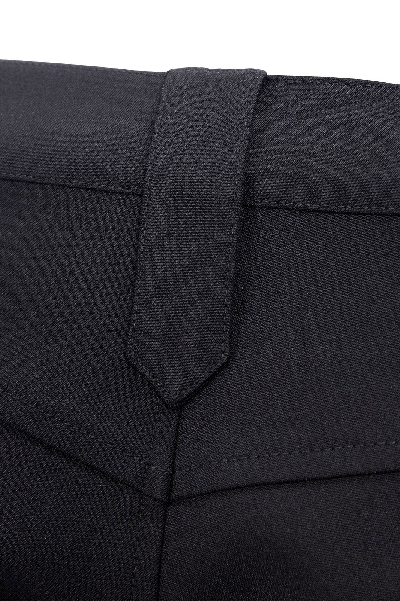 CATSSTAC Essential Spliced Wool-Blend Capri Pants, premium urban and streetwear designers apparel on PROJECTISR.com, CATSSTAC