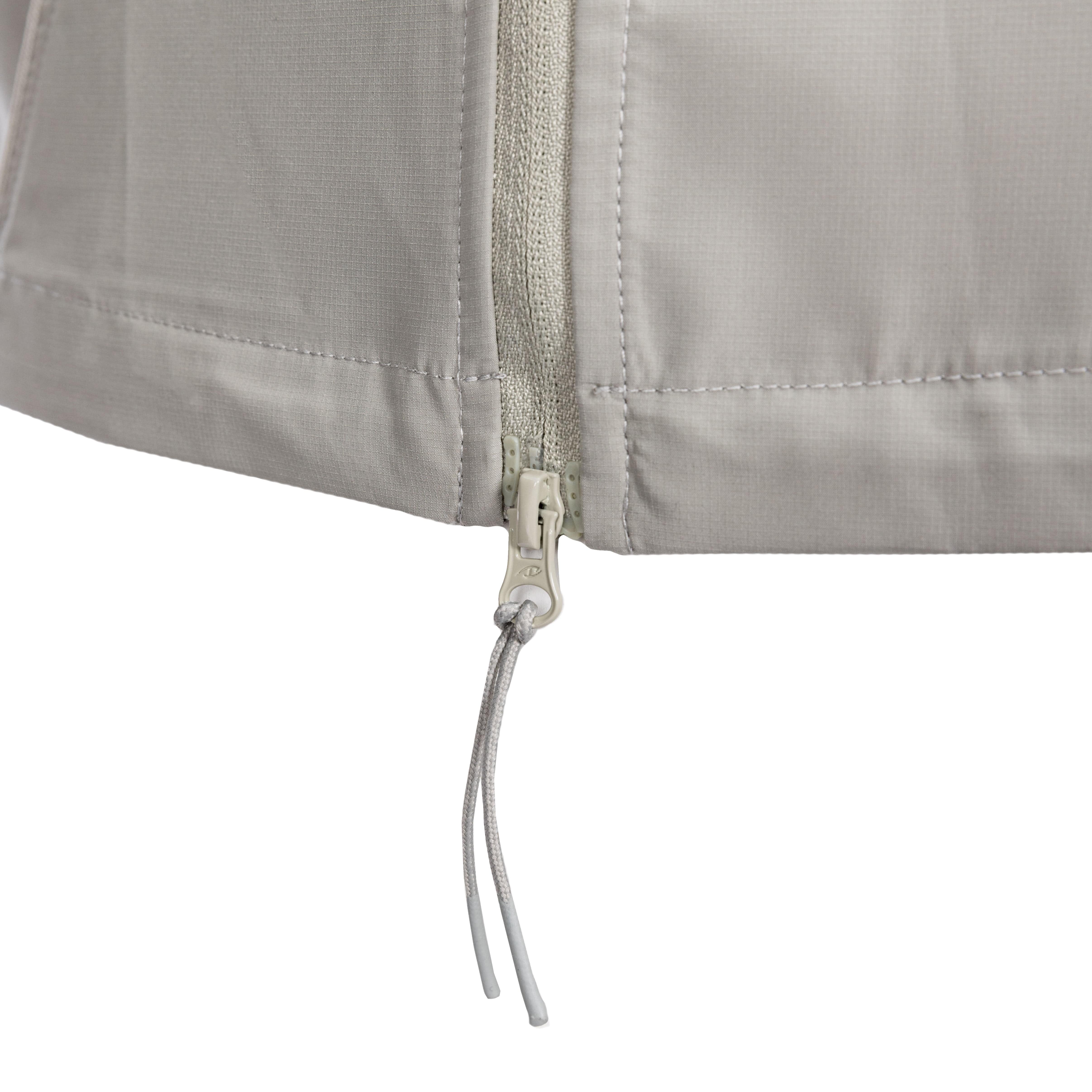 CATSSTAC Spliced Laser-Perforated Waterproof UV Production Hooded Jacket, premium urban and streetwear designers apparel on PROJECTISR.com, CATSSTAC