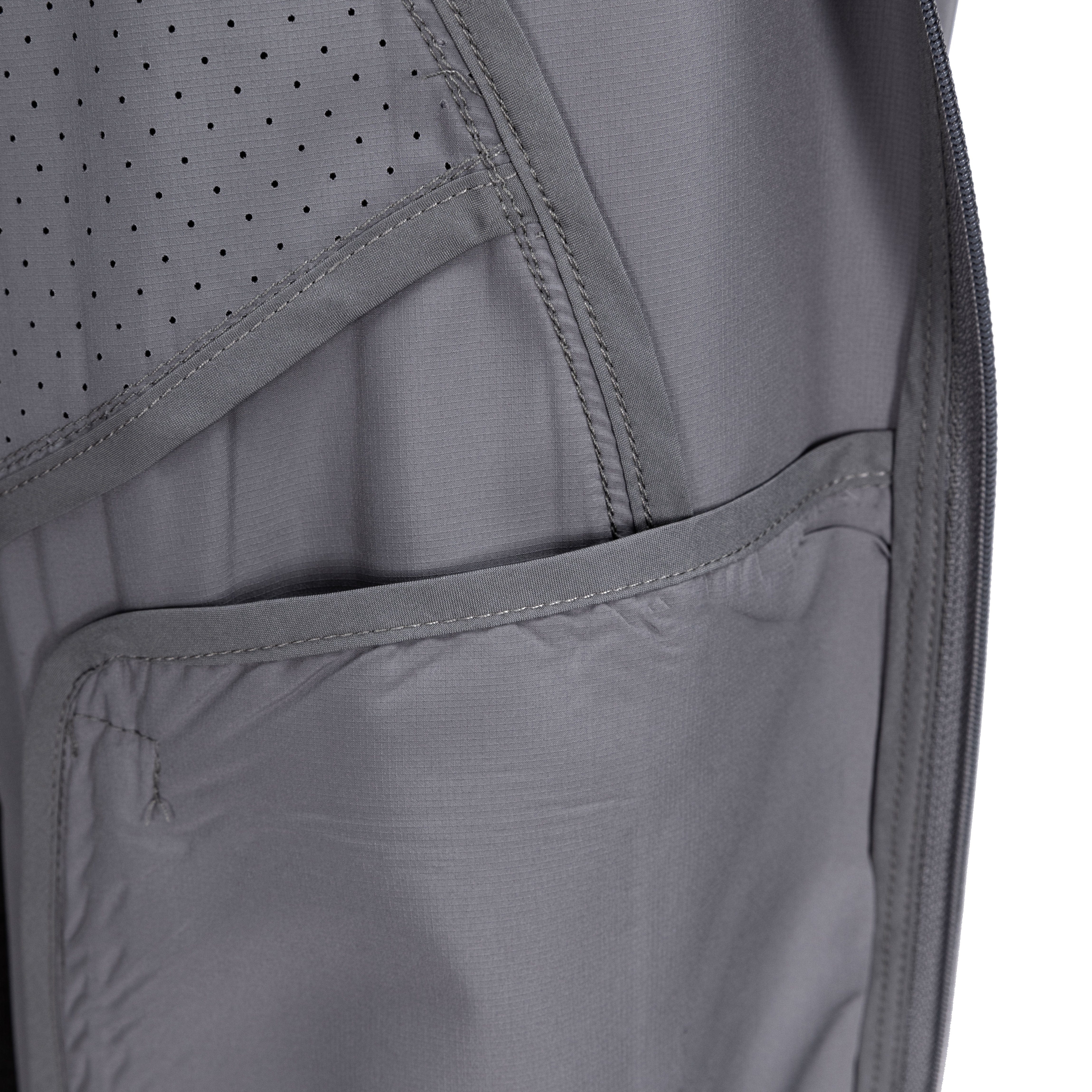 CATSSTAC Spliced Laser-Perforated Waterproof UV Production Hooded Jacket, premium urban and streetwear designers apparel on PROJECTISR.com, CATSSTAC