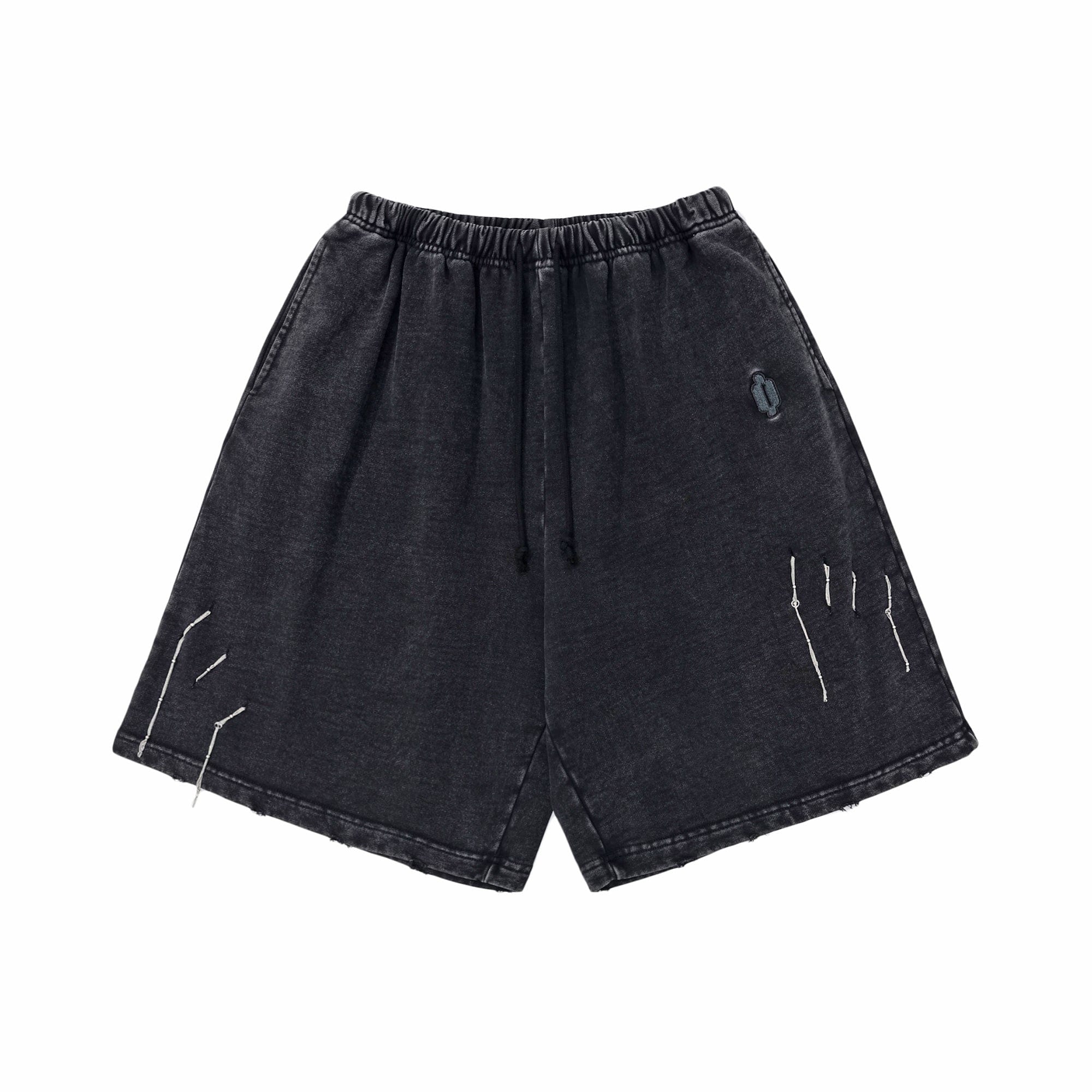 OVDY Modern Stitches Washed Shorts, premium urban and streetwear designers apparel on PROJECTISR.com, OVDY
