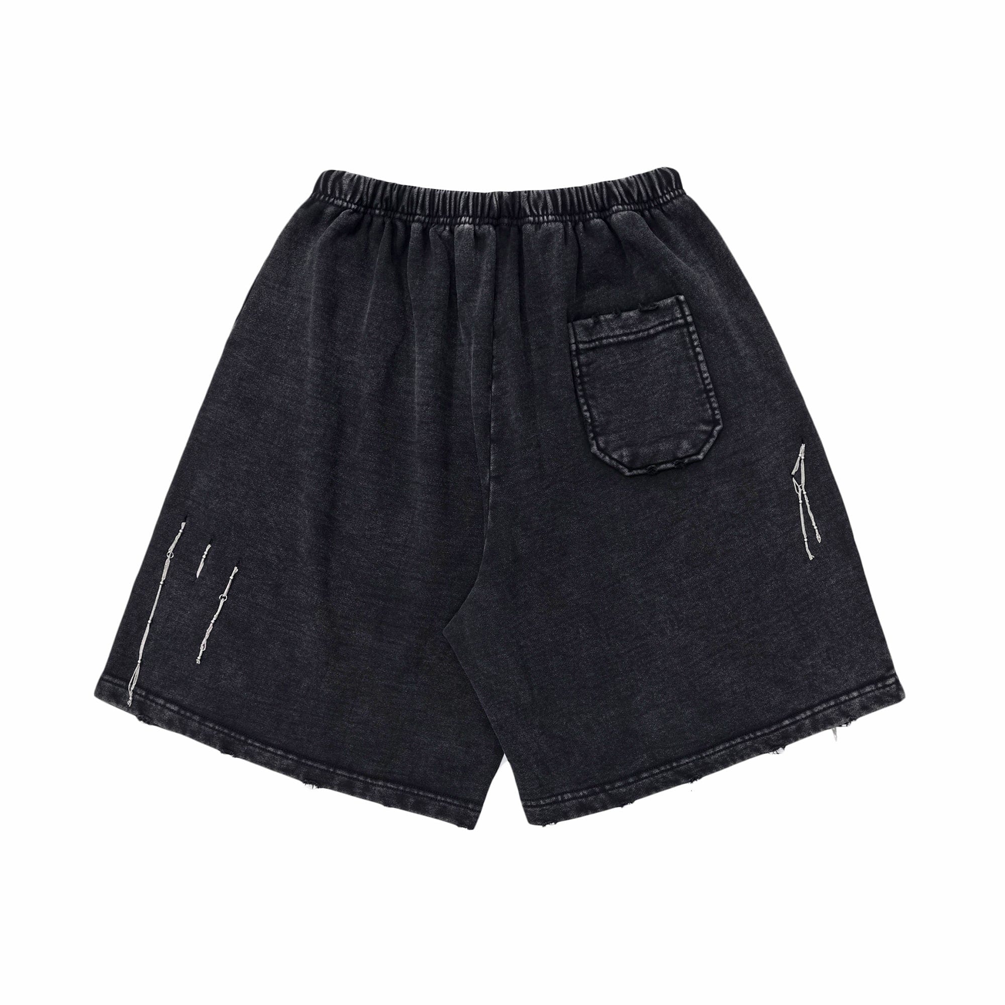 OVDY Modern Stitches Washed Shorts, premium urban and streetwear designers apparel on PROJECTISR.com, OVDY