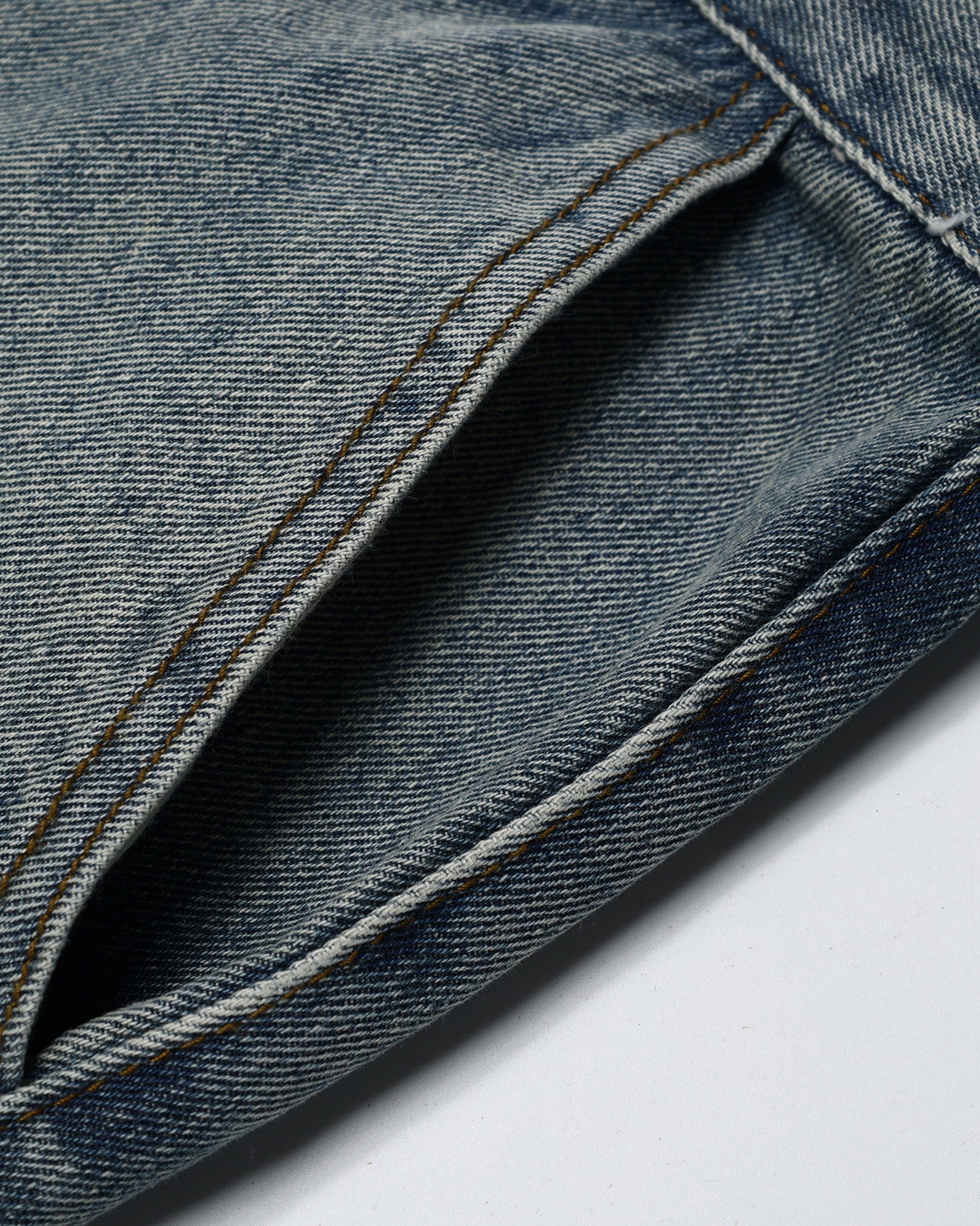 OVDY Camo Spliced Big-Pocket Jeans, premium urban and streetwear designers apparel on PROJECTISR.com, OVDY
