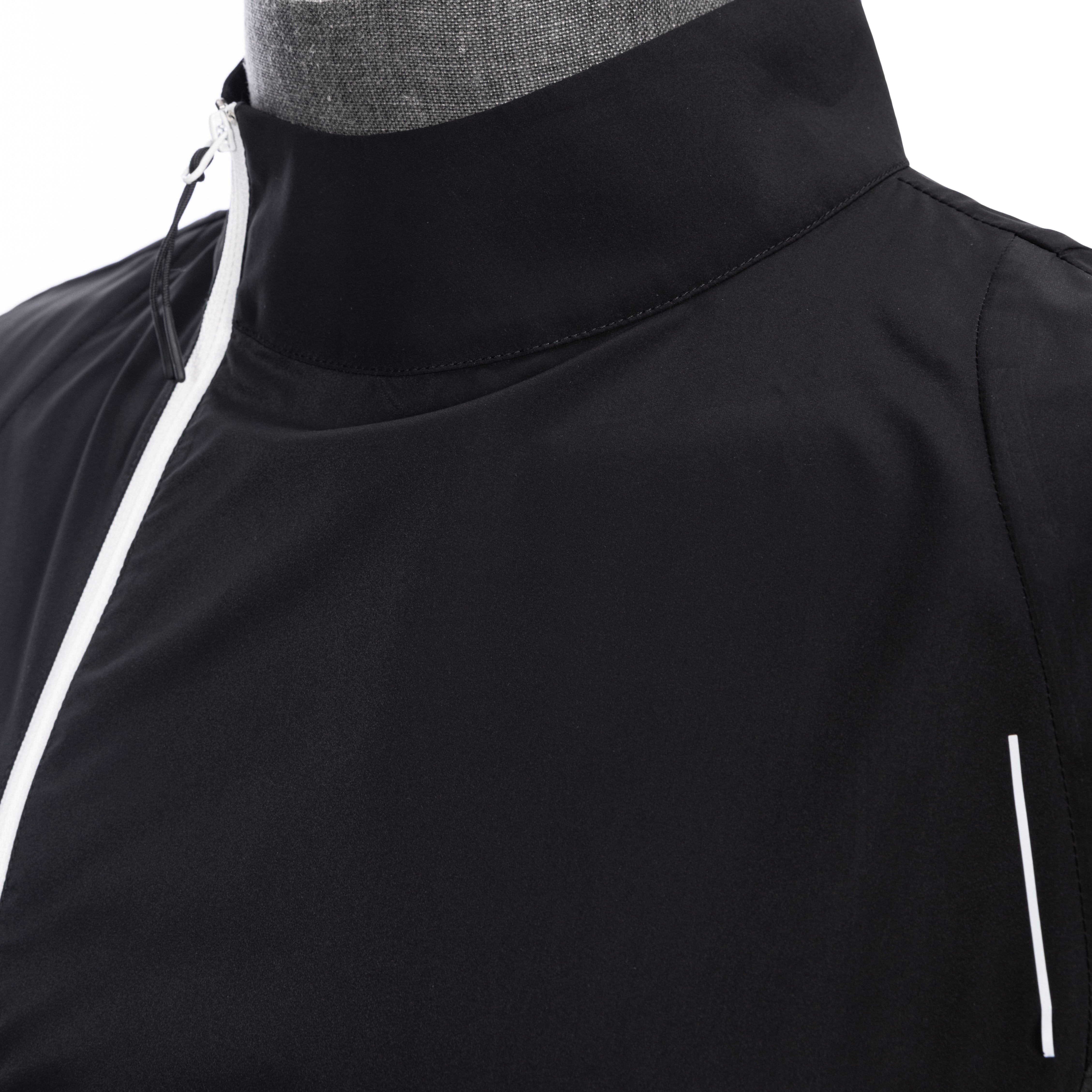 CATSSTAC Asym Zip Stand-Collar Quick-Dry UV Protection Jacket, premium urban and streetwear designers apparel on PROJECTISR.com, CATSSTAC