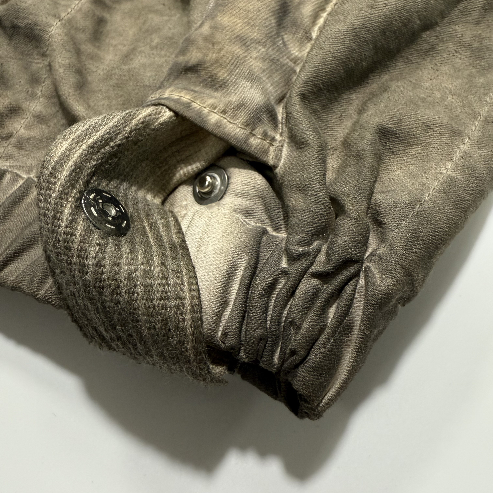 STEAM Washed Multi-Pocket Detachable Waist Bag Cargo Pants