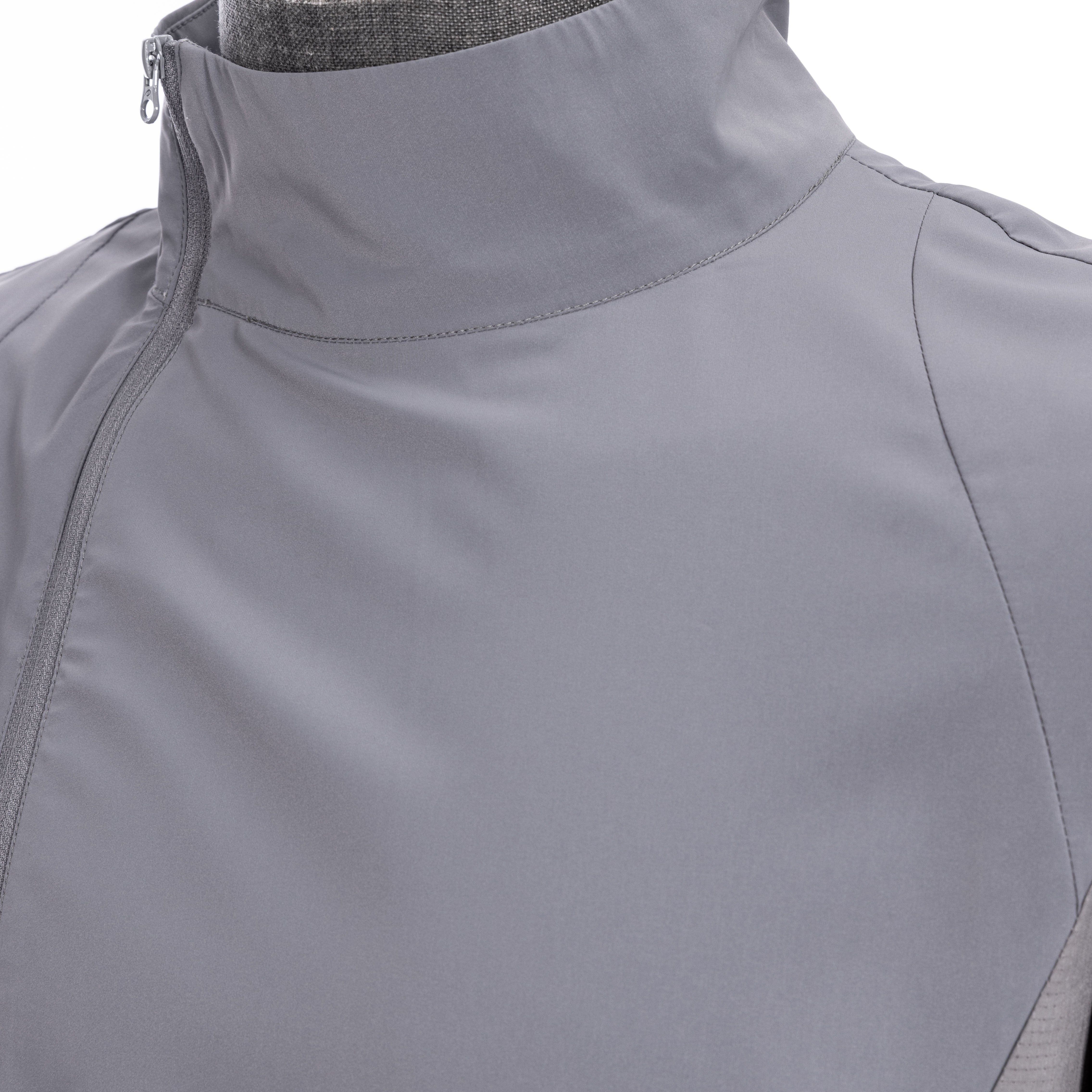 CATSSTAC Asym Zip Stand-Collar Quick-Dry UV Protection Jacket, premium urban and streetwear designers apparel on PROJECTISR.com, CATSSTAC