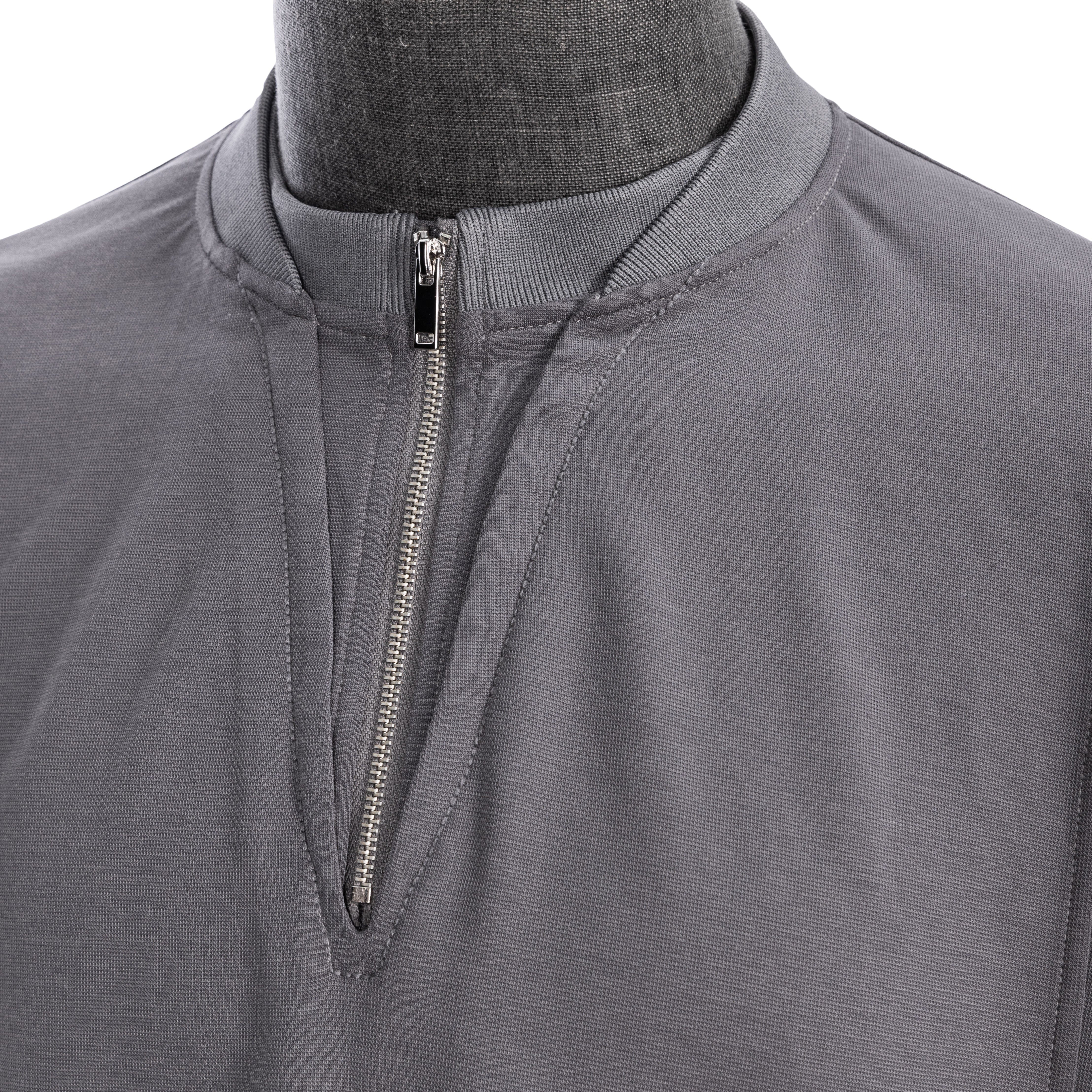 CATSSTAC Cross Spliced Dual-Zip T-Shirt, premium urban and streetwear designers apparel on PROJECTISR.com, CATSSTAC