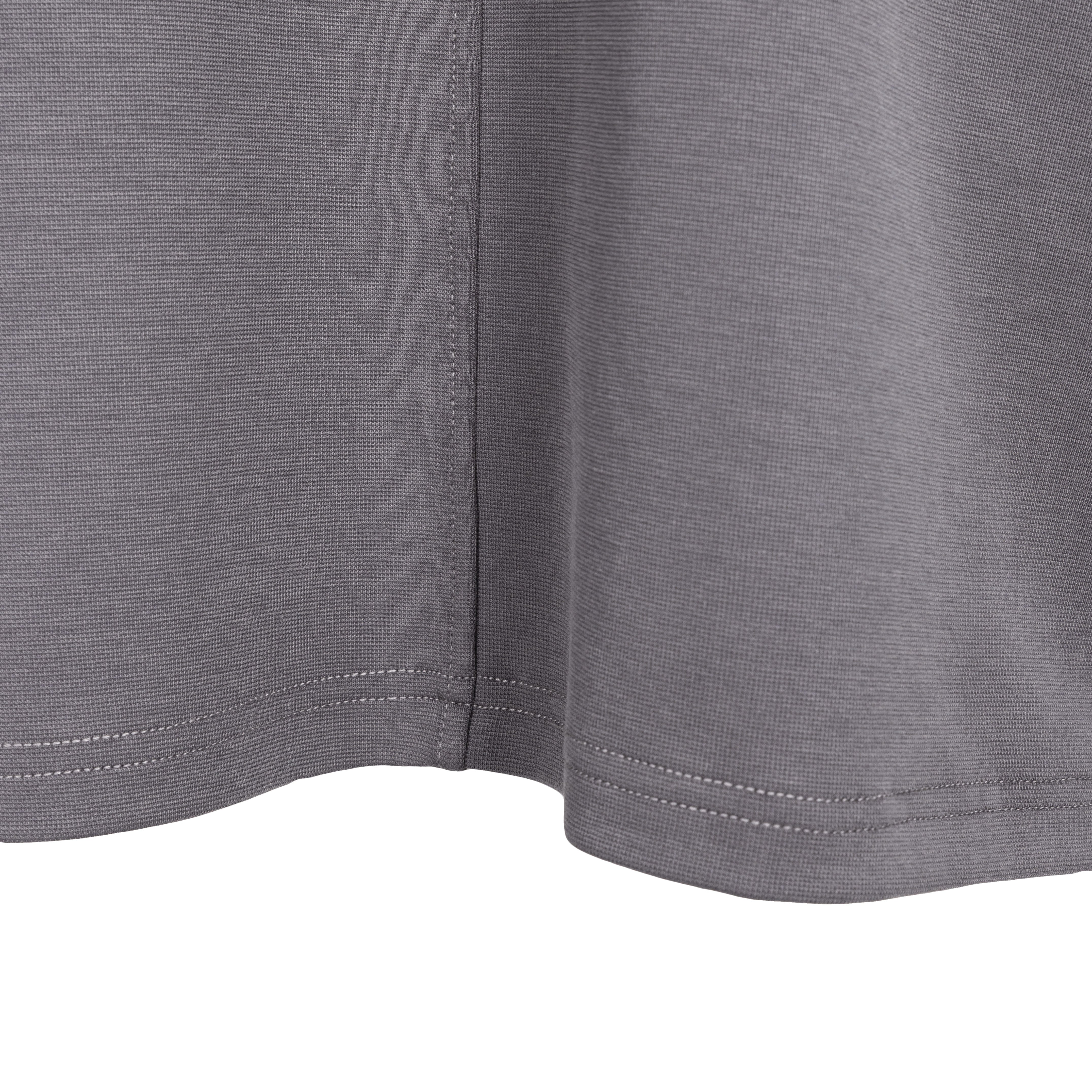 CATSSTAC Cross Spliced Dual-Zip T-Shirt, premium urban and streetwear designers apparel on PROJECTISR.com, CATSSTAC