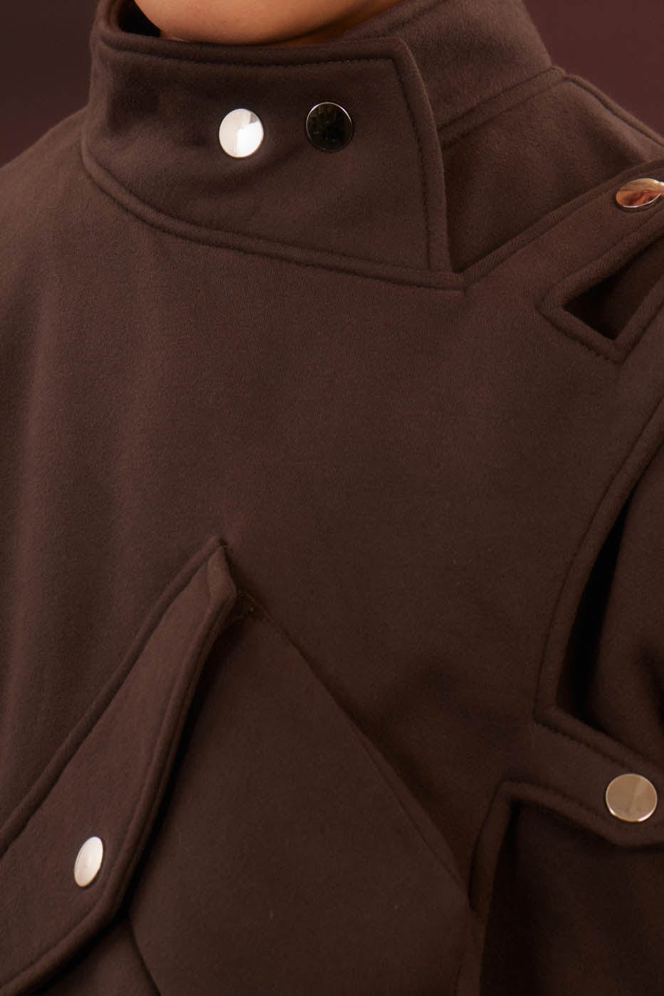 KADAKADA Modern Military Buttoned Big-Pocket Zipper Jacket, premium urban and streetwear designers apparel on PROJECTISR.com, KADAKADA