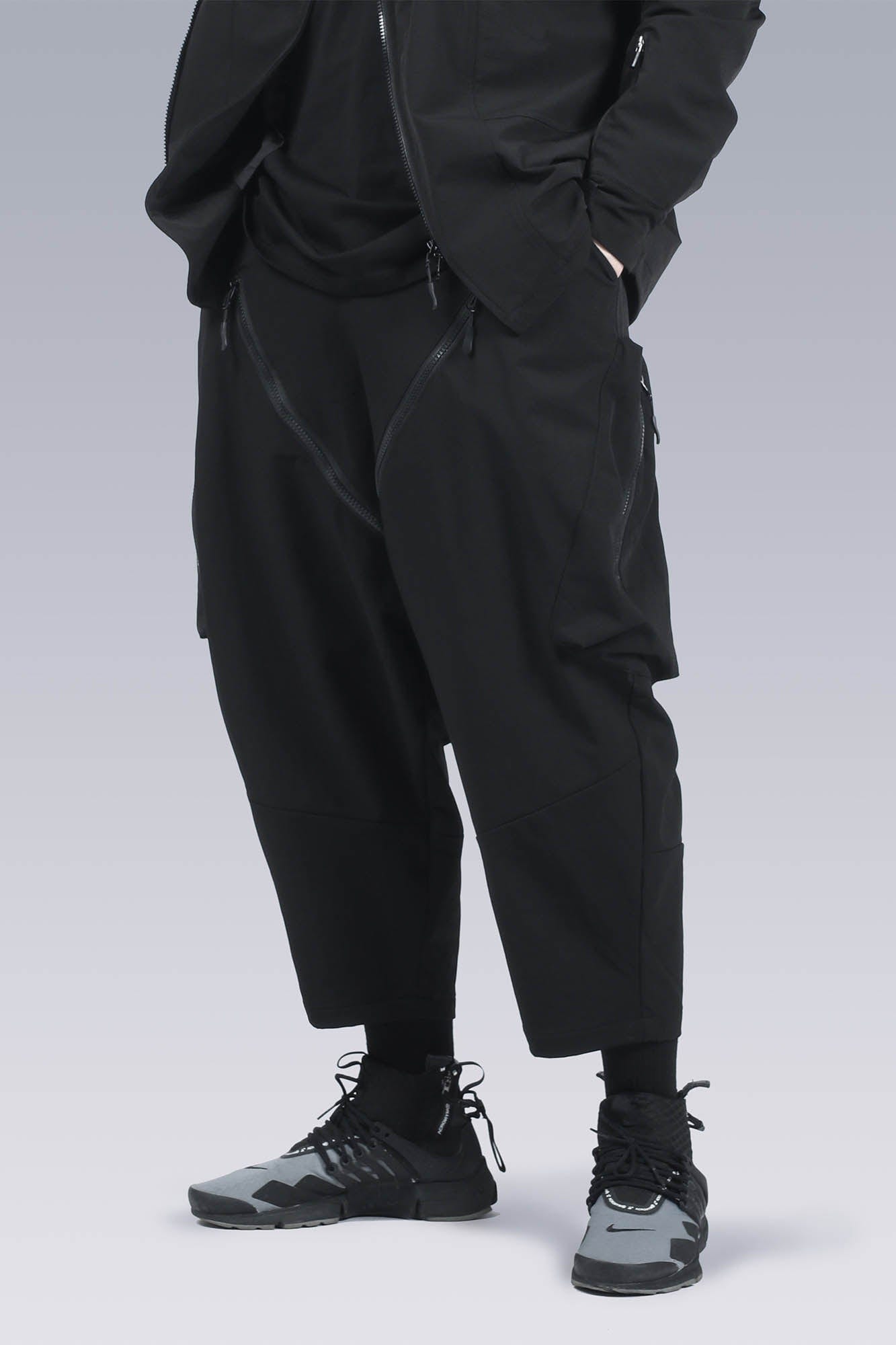 SILENSTORM Utility Multi-Pocket Harem Pants, premium urban and streetwear designers apparel on PROJECTISR.com, SILENSTORM