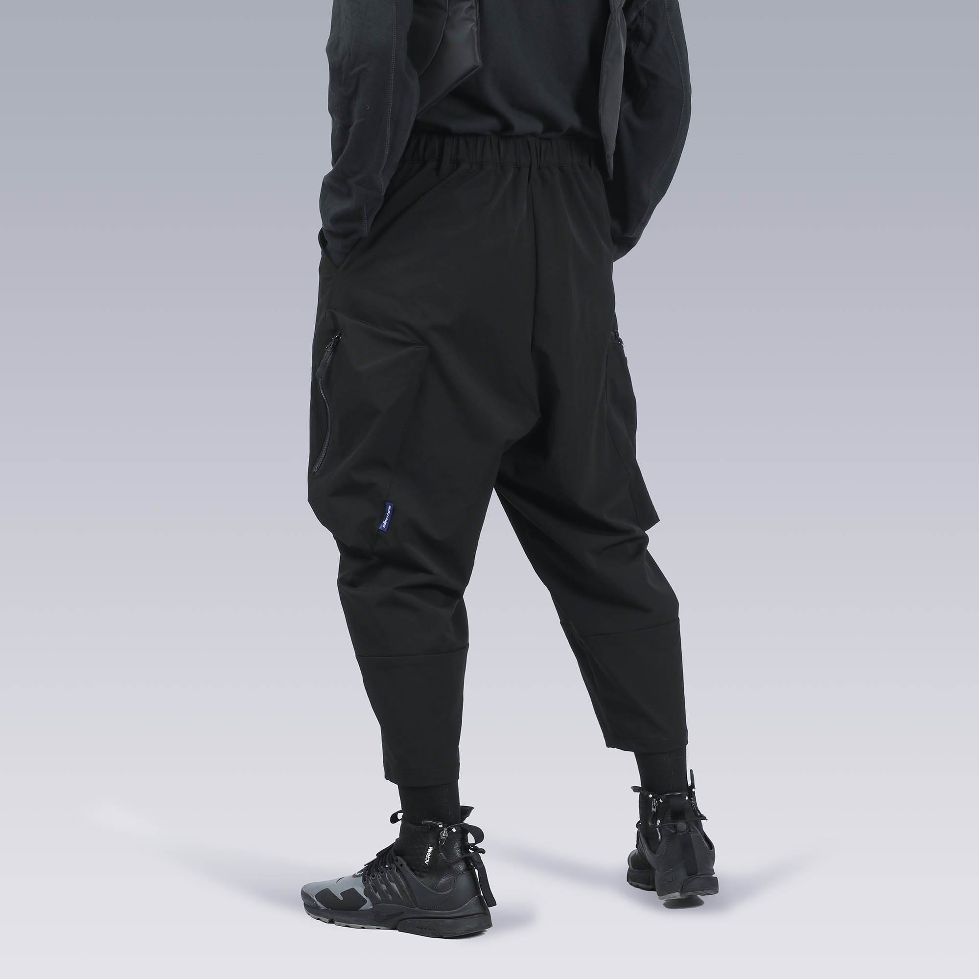 SILENSTORM Utility Multi-Pocket Harem Pants, premium urban and streetwear designers apparel on PROJECTISR.com, SILENSTORM