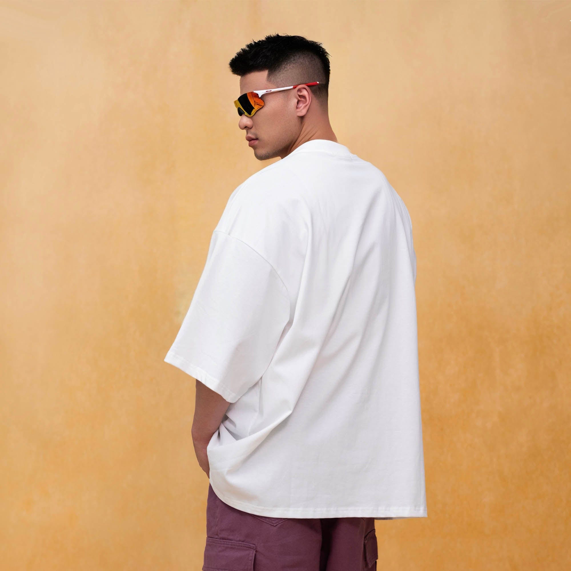 CLP Essential Heavy-Weight Oversized Boxy T-Shirt, premium urban and streetwear designers apparel on PROJECTISR.com, CLP