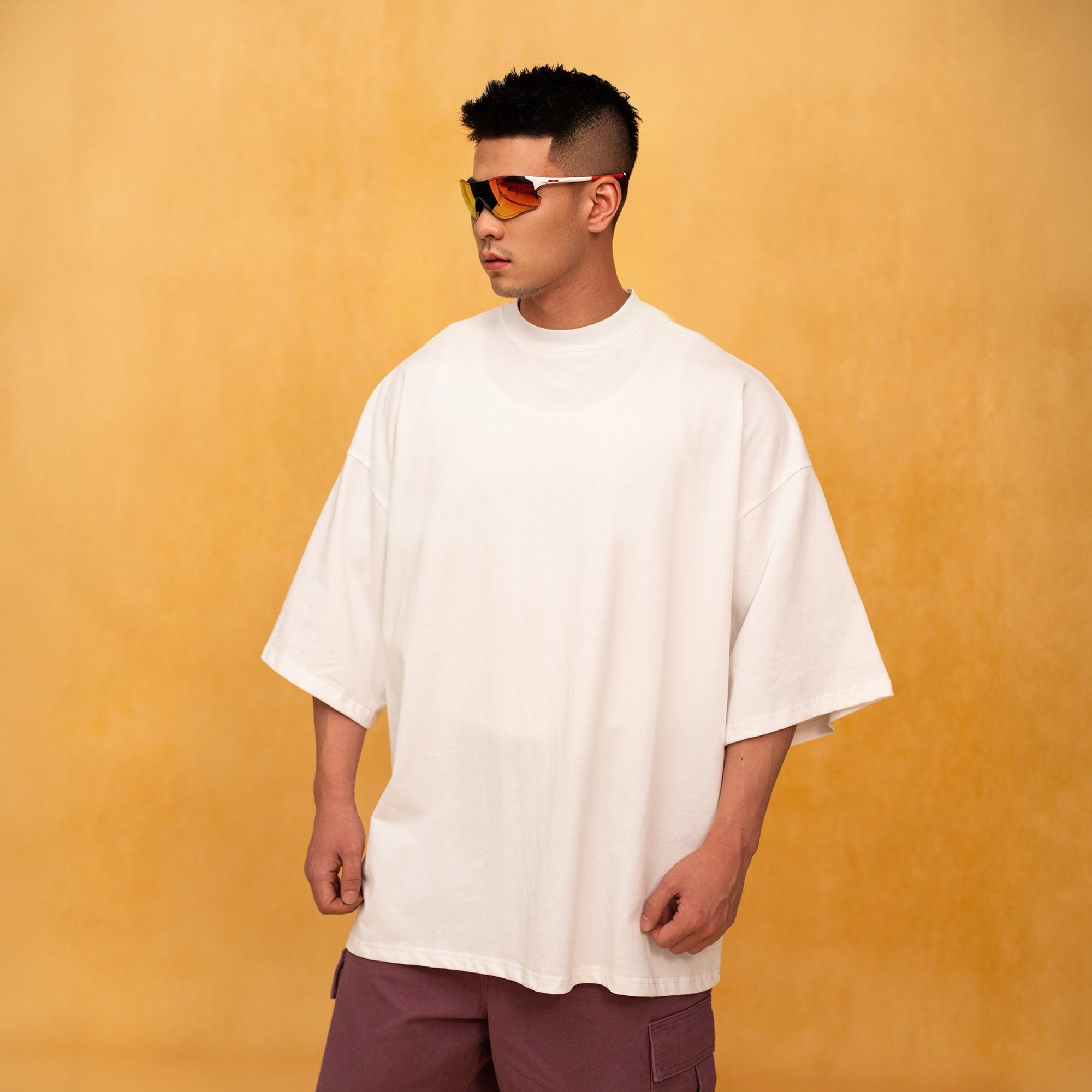 CLP Essential Heavy-Weight Oversized Boxy T-Shirt, premium urban and streetwear designers apparel on PROJECTISR.com, CLP