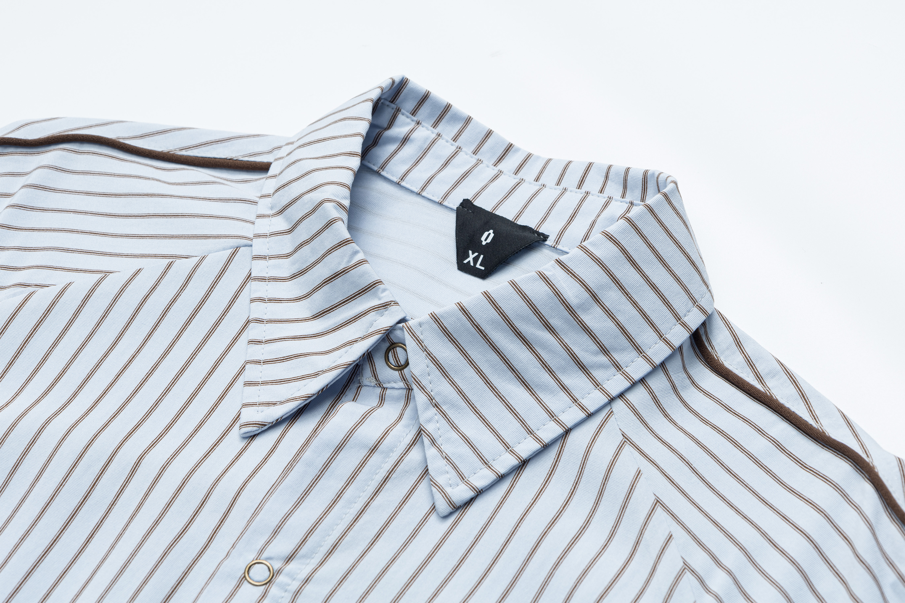 OVDY Minimal Stripe Long-Sleeve Shirt, premium urban and streetwear designers apparel on PROJECTISR.com, DVDY