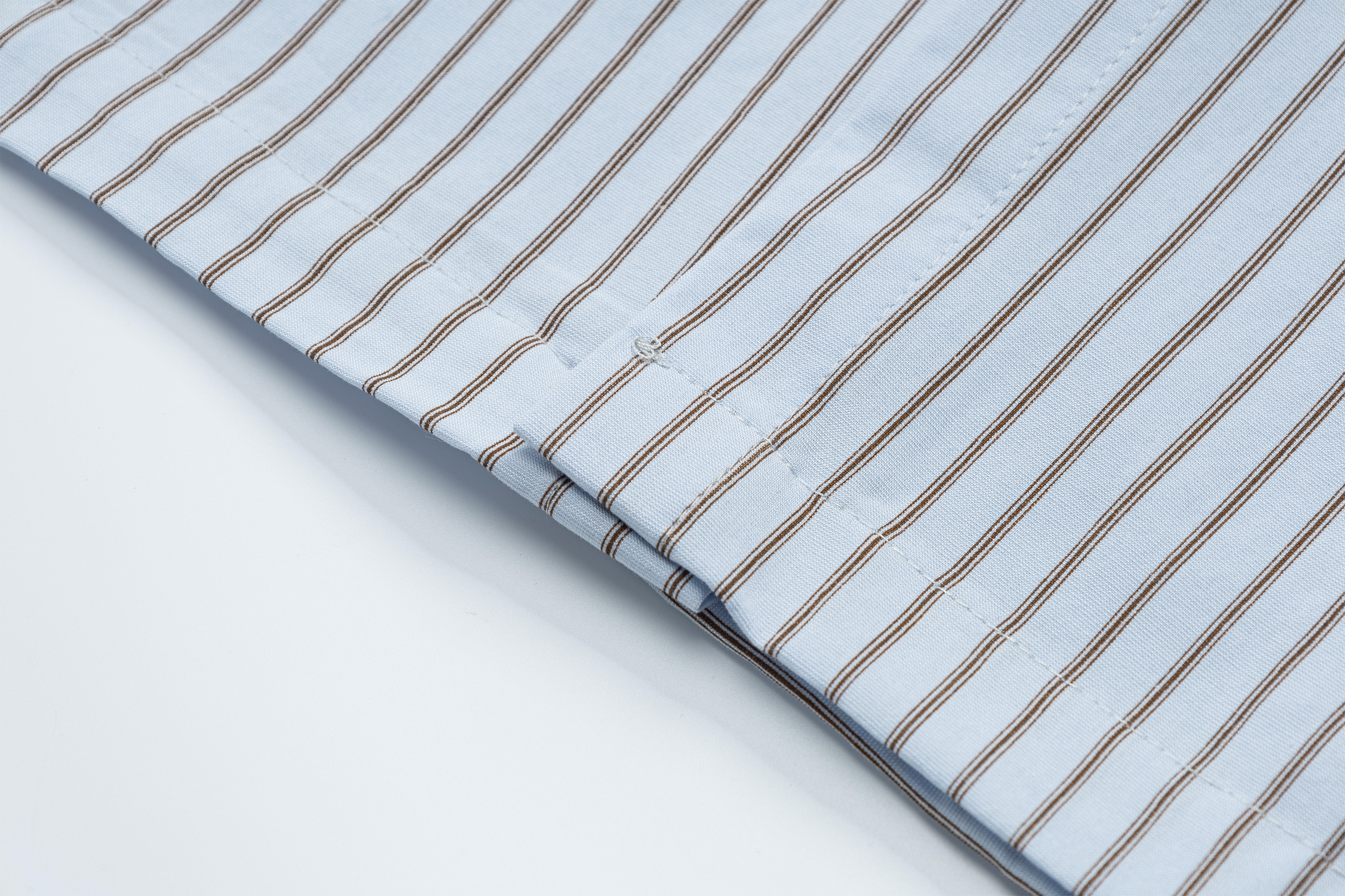 OVDY Minimal Stripe Long-Sleeve Shirt, premium urban and streetwear designers apparel on PROJECTISR.com, DVDY