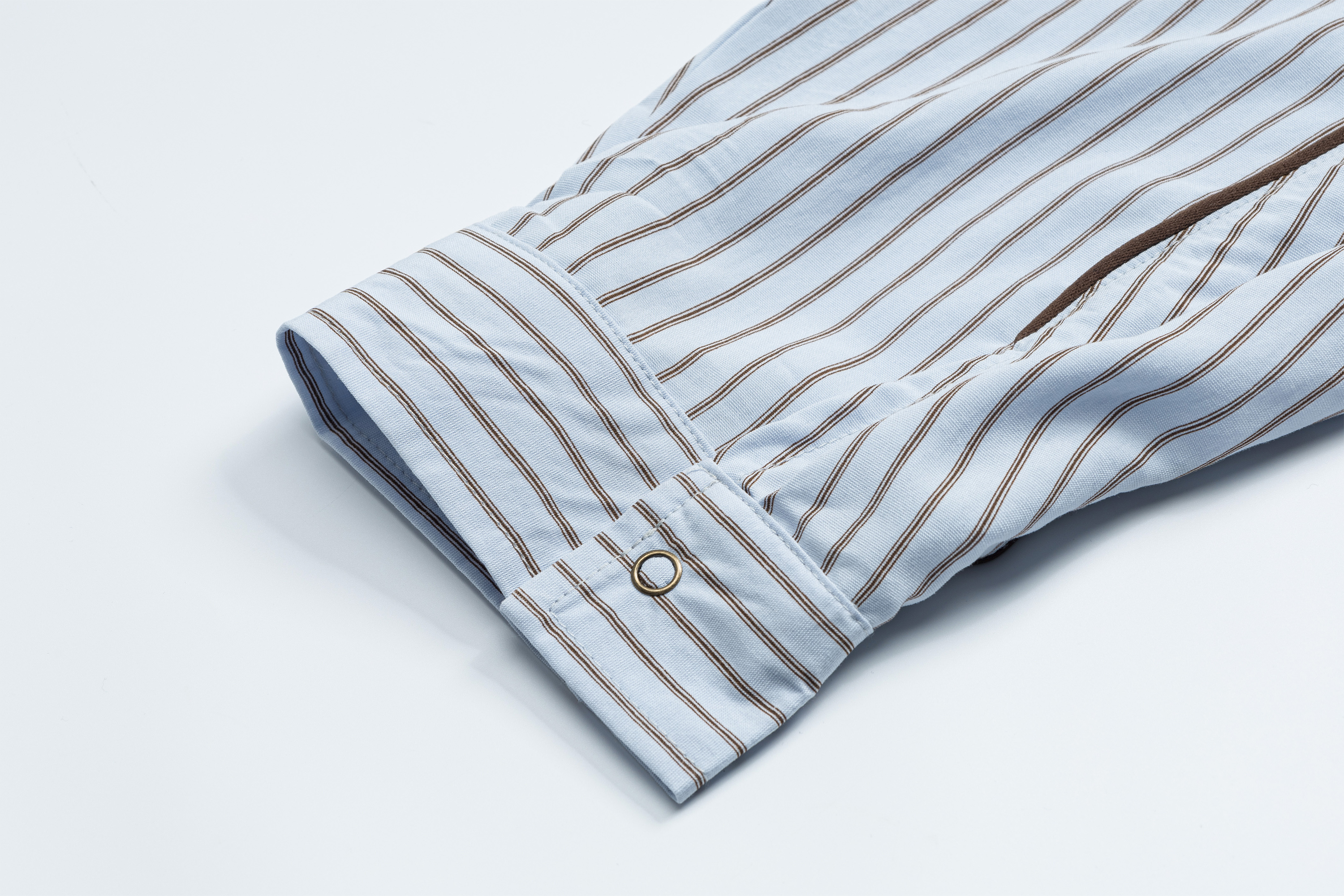 OVDY Minimal Stripe Long-Sleeve Shirt, premium urban and streetwear designers apparel on PROJECTISR.com, DVDY