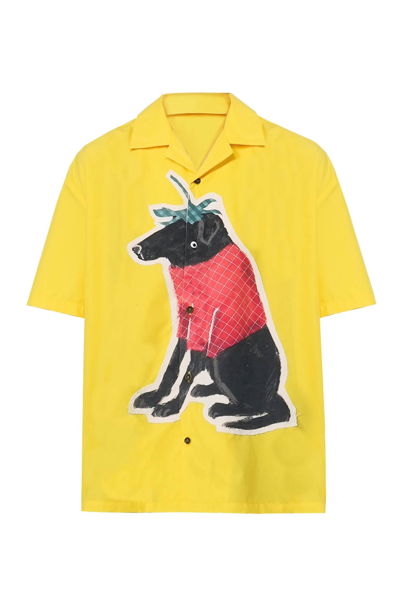OIPWORD Strawberry Dog Graphic Half Shirt, premium urban and streetwear designers apparel on PROJECTISR.com, OIPWORD