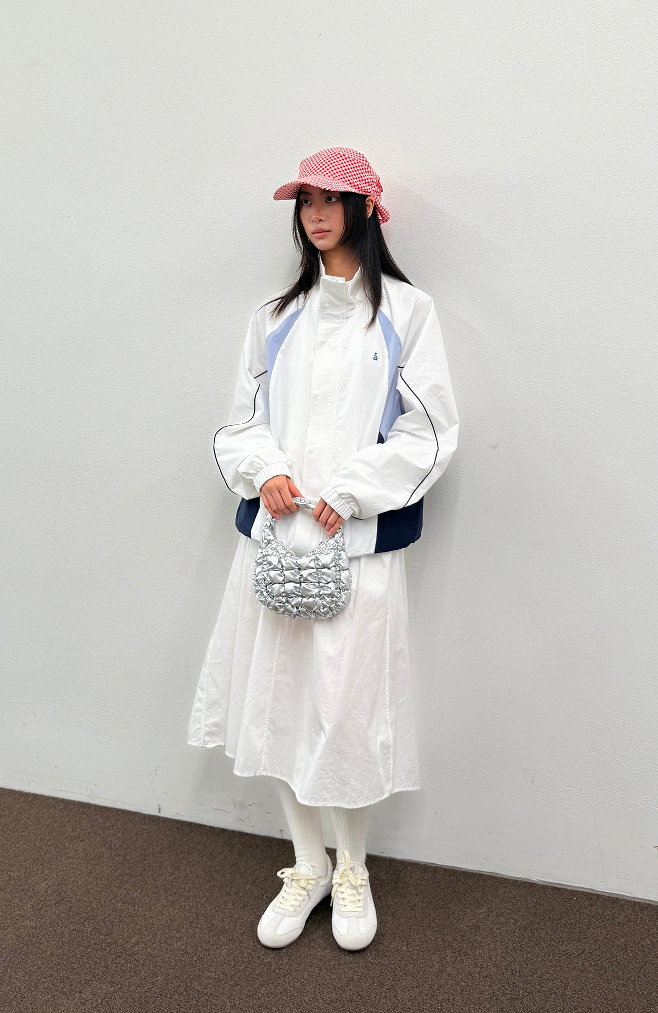 ROARINGWILD A ARCH Embroidered Graphic Raglan Jacket