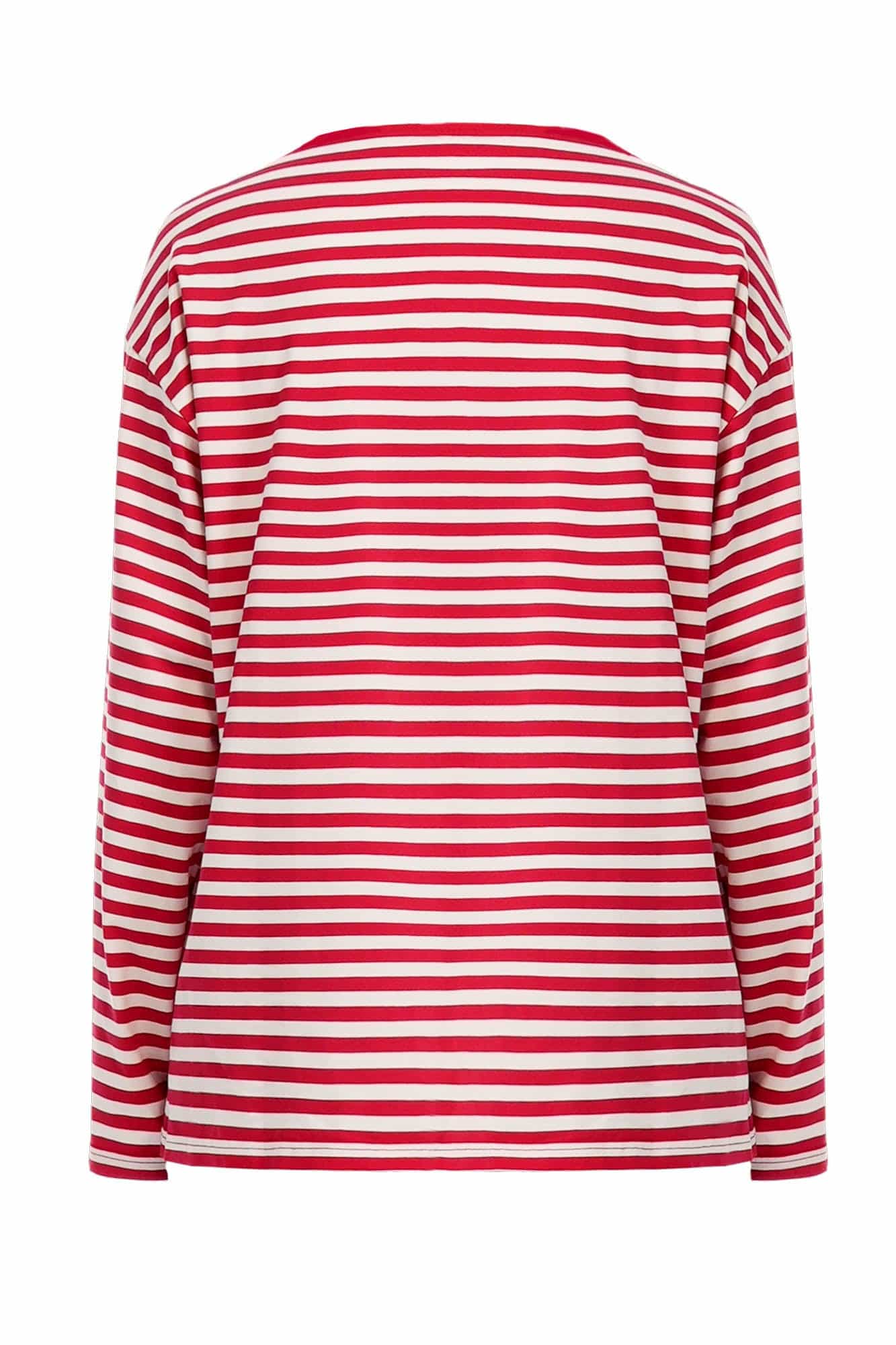 OIPWORD Snack Patchwork Striped Long-Sleeve Tee, premium urban and streetwear designers apparel on PROJECTISR.com, OIPWORD