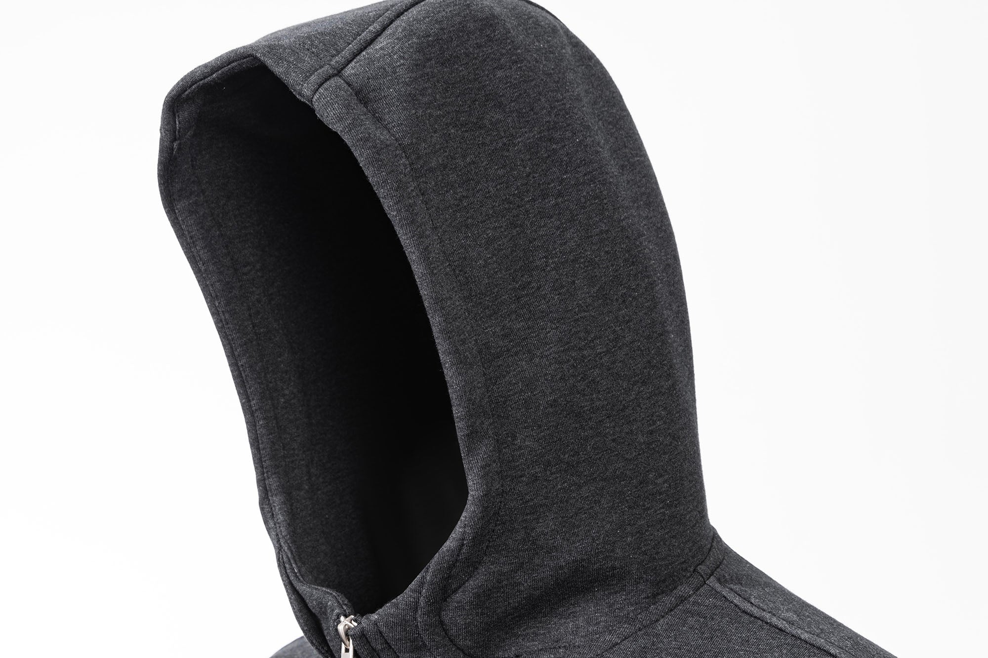 CATSSTAC Curved Panel Double-Zip Hoodie