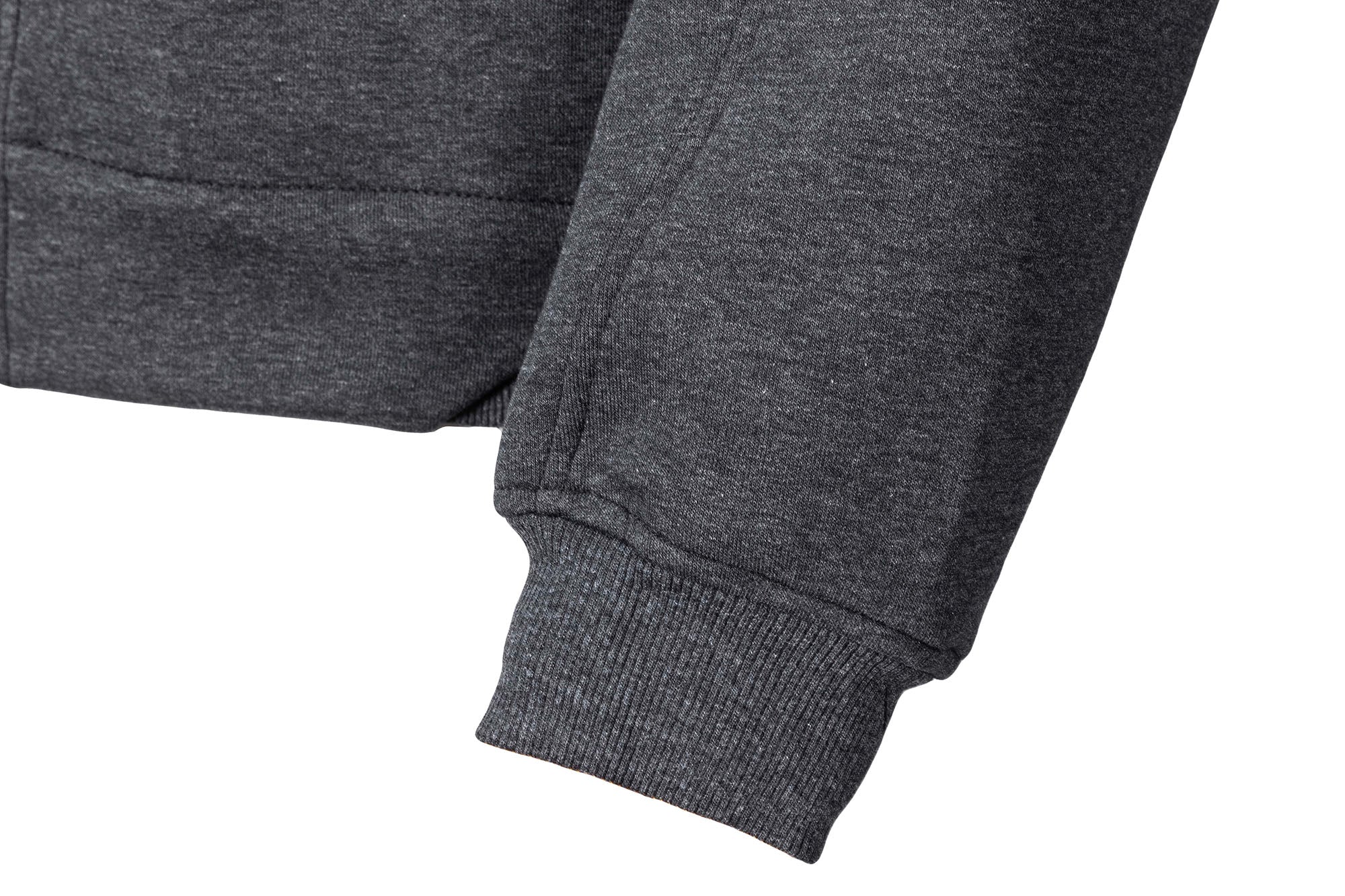 CATSSTAC Curved Panel Double-Zip Hoodie