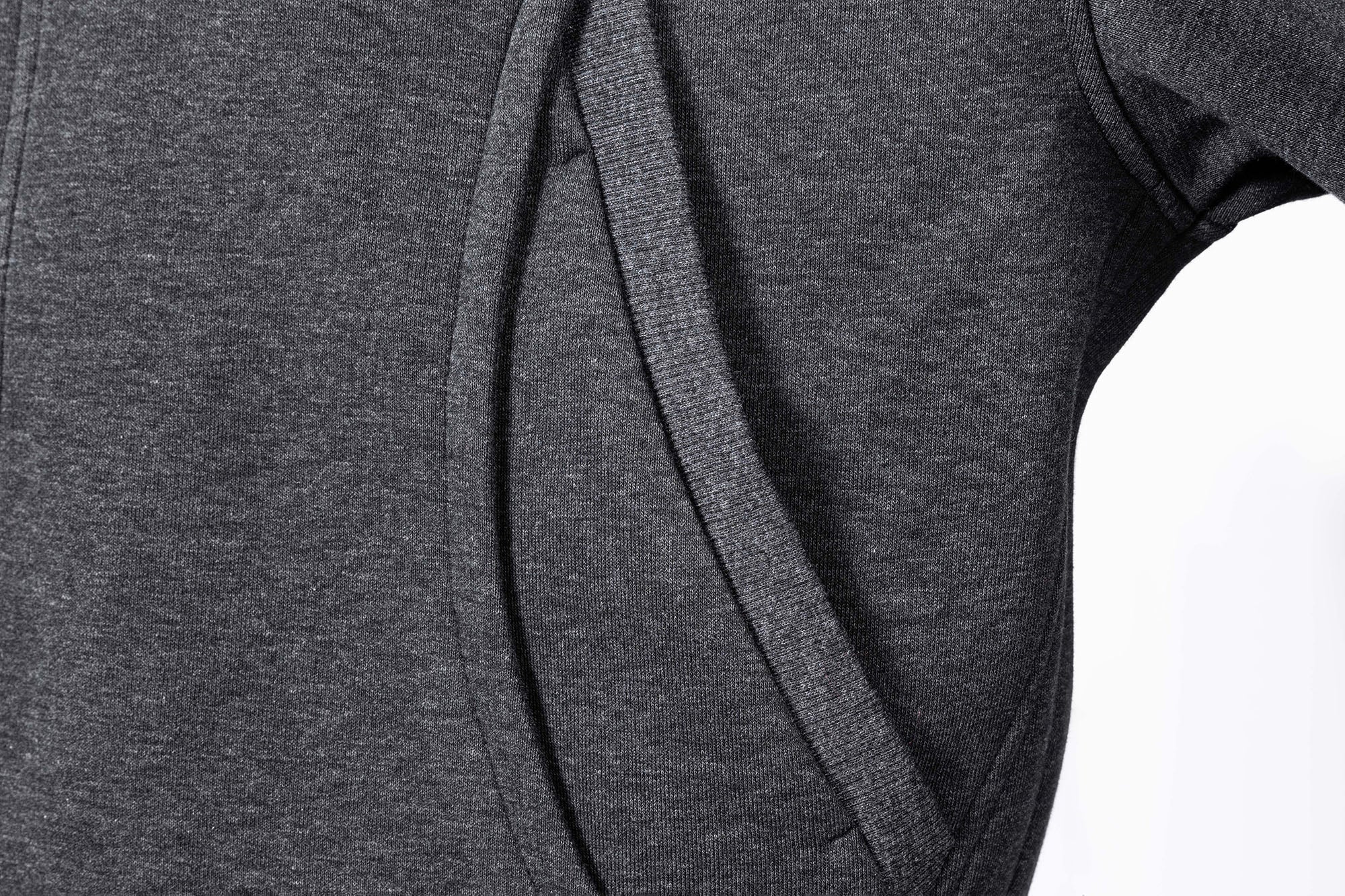 CATSSTAC Curved Panel Double-Zip Hoodie
