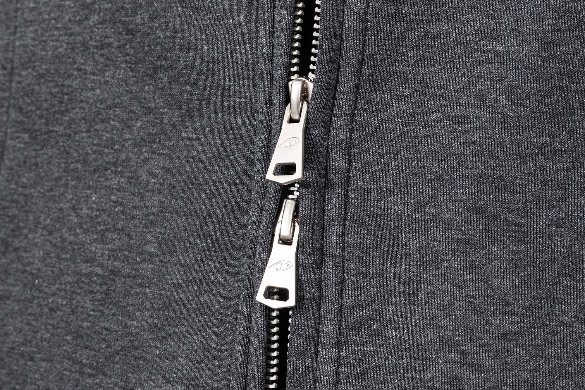 CATSSTAC Curved Panel Double-Zip Hoodie