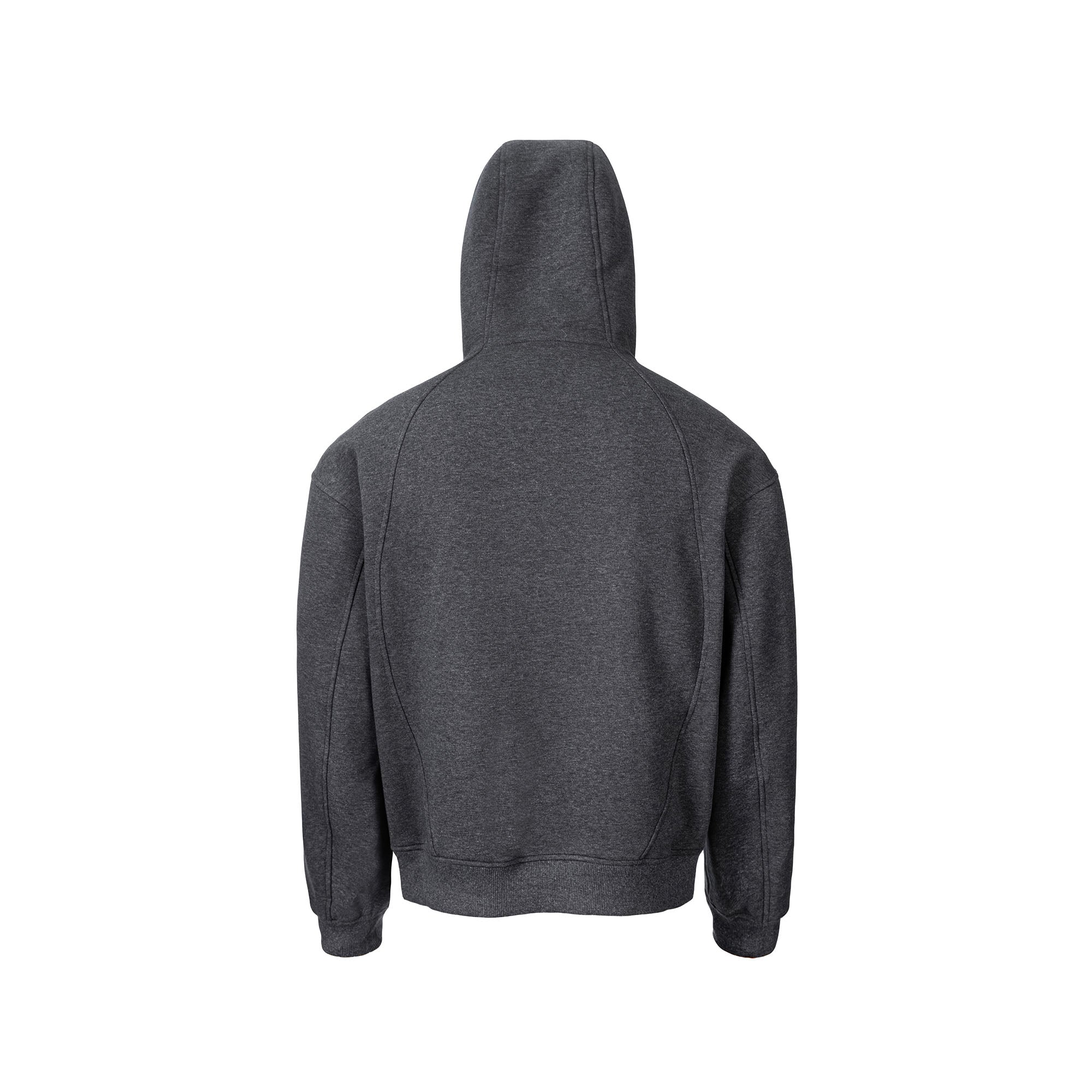 CATSSTAC Curved Panel Double-Zip Hoodie