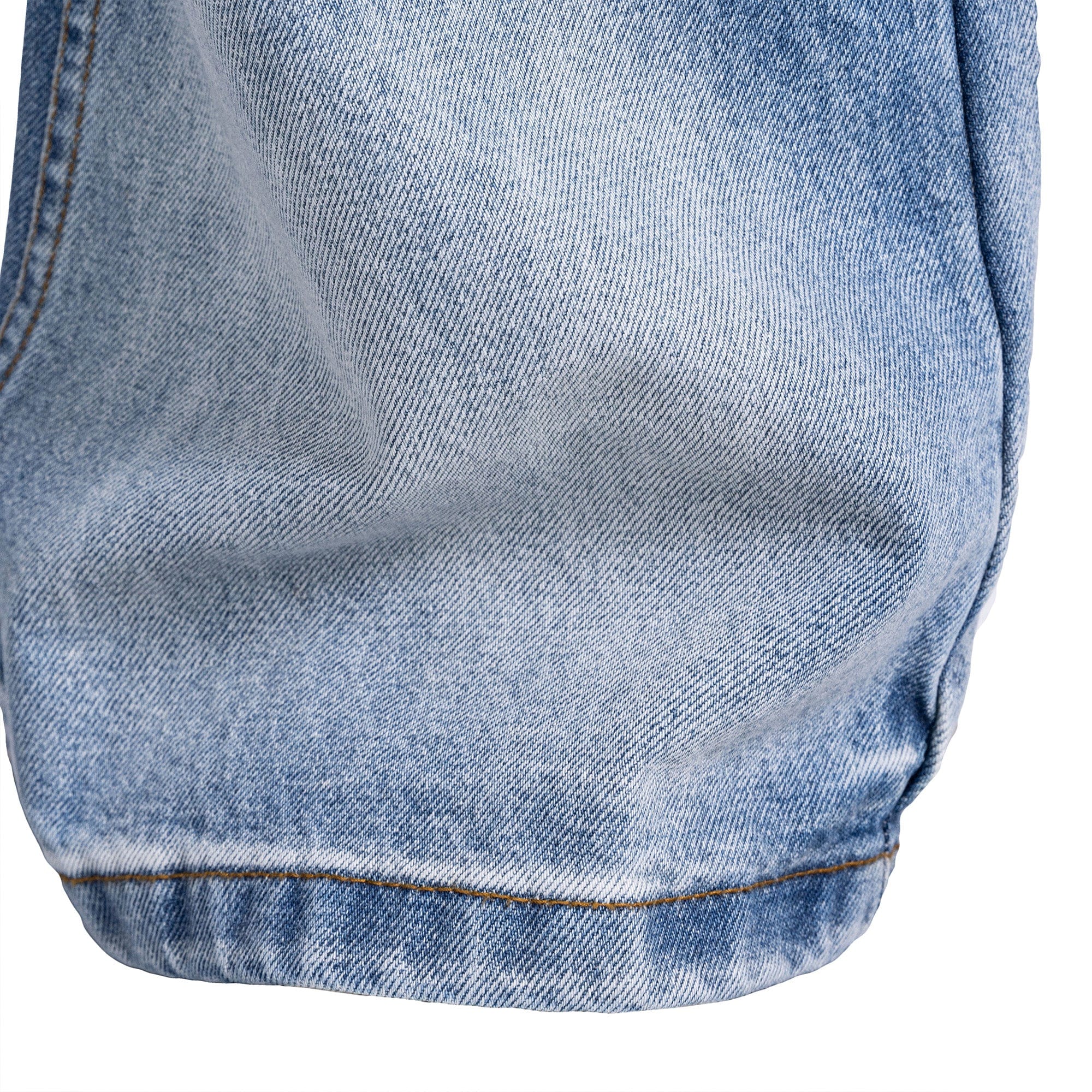 CATSSTAC Frost-Washed Wide-Leg Flared Jeans, premium urban and streetwear designers apparel on PROJECTISR.com, CATSSTAC