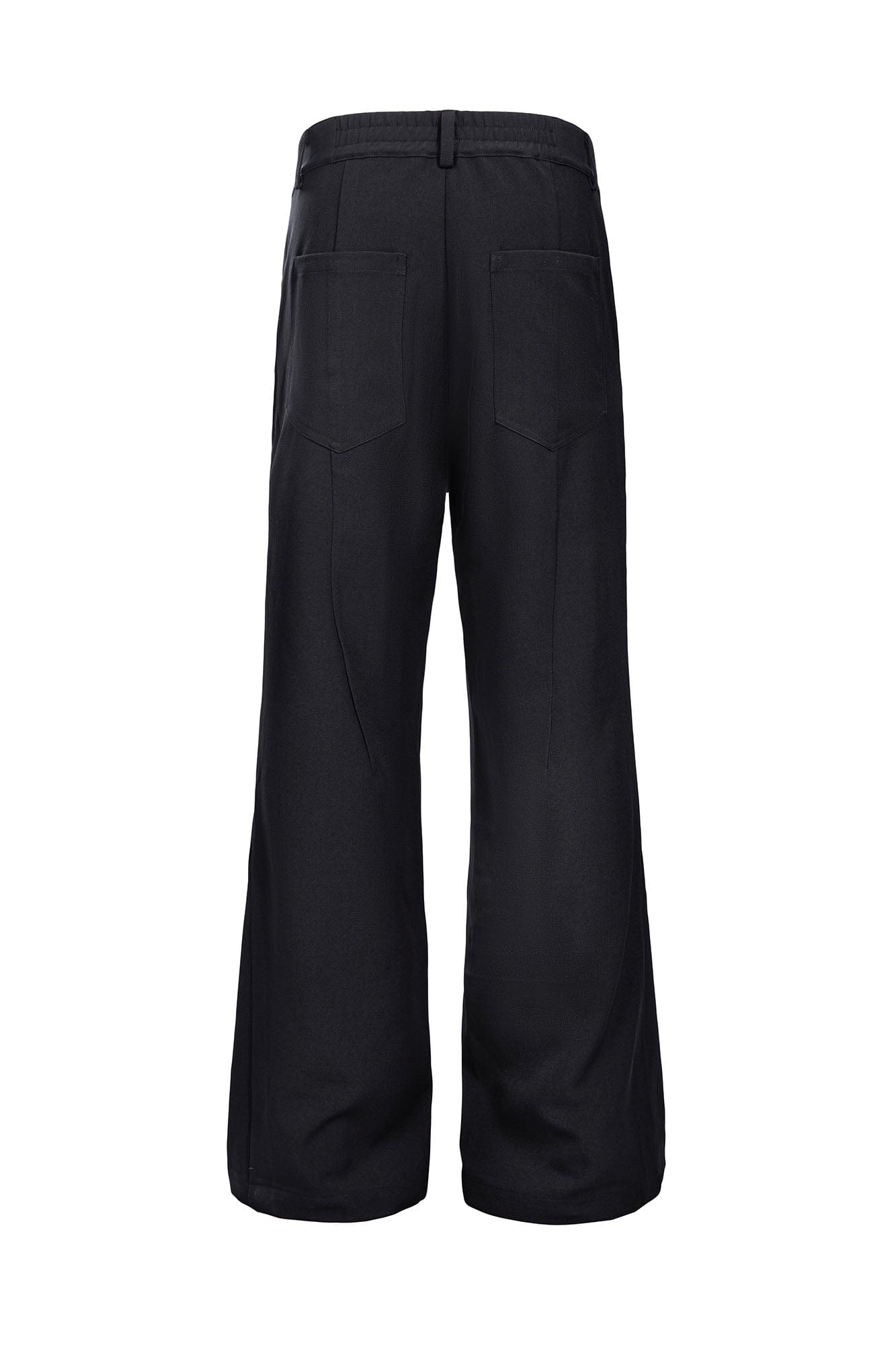 CATSSTAC Minimal Patch Wide-Leg Trousers, premium urban and streetwear designers apparel on PROJECTISR.com, CATSSTAC
