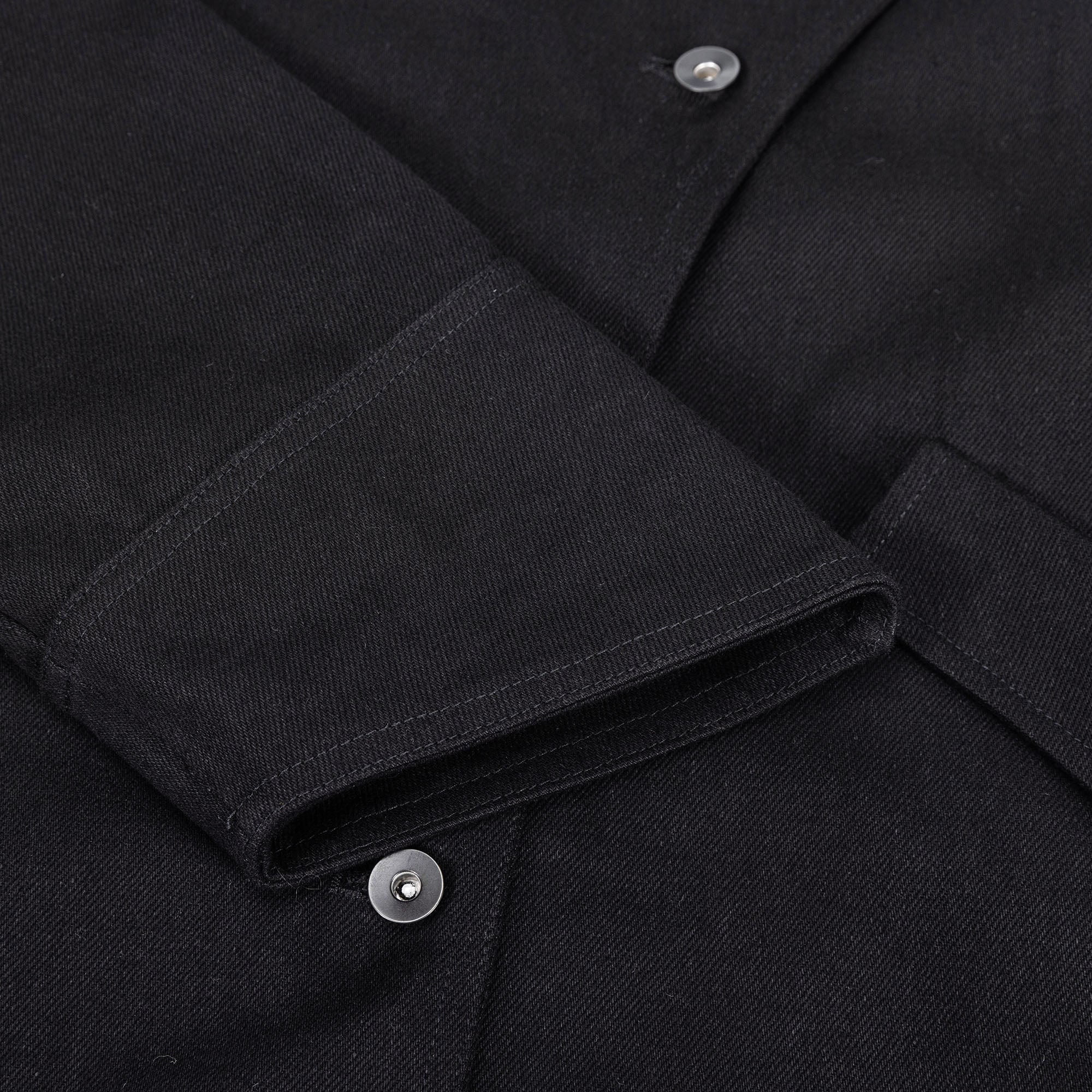ESAIAS Asymmetric Stand-Collar Military Jacket, premium urban and streetwear designers apparel on PROJECTISR.com, ESAIAS
