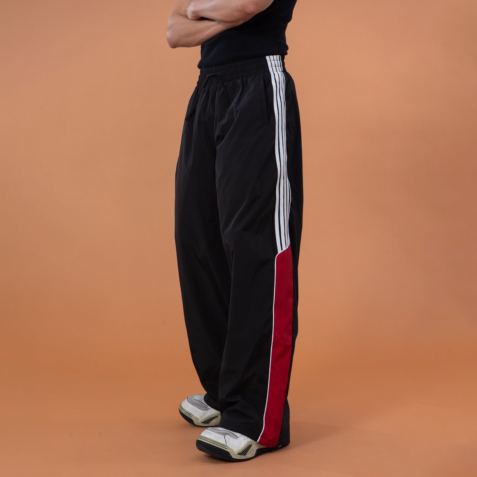 CLP Retro Contrast Striped Sweatpants