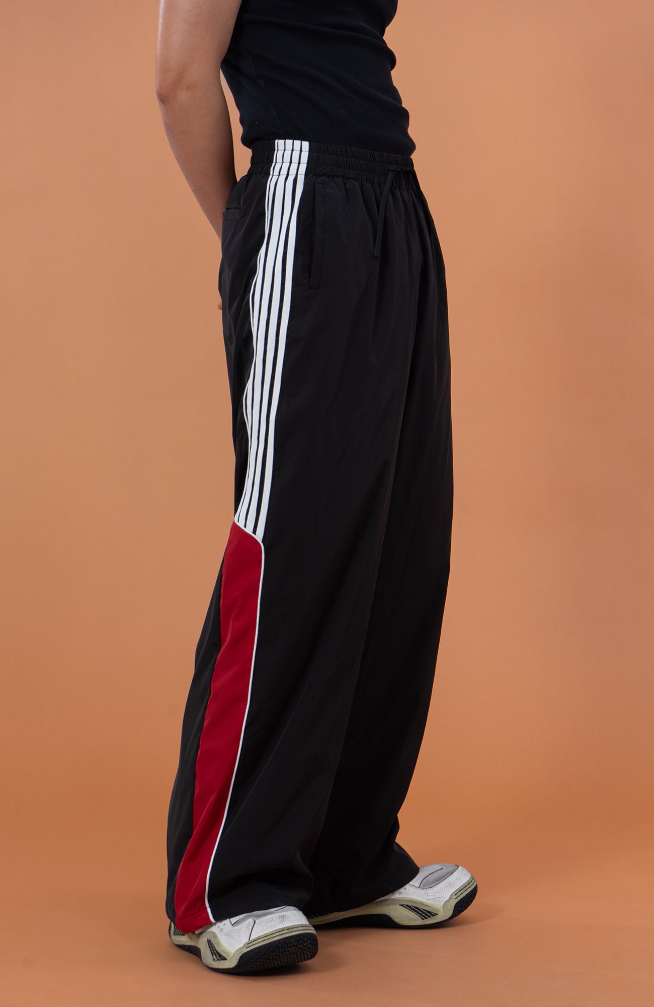 CLP Retro Contrast Striped Sweatpants