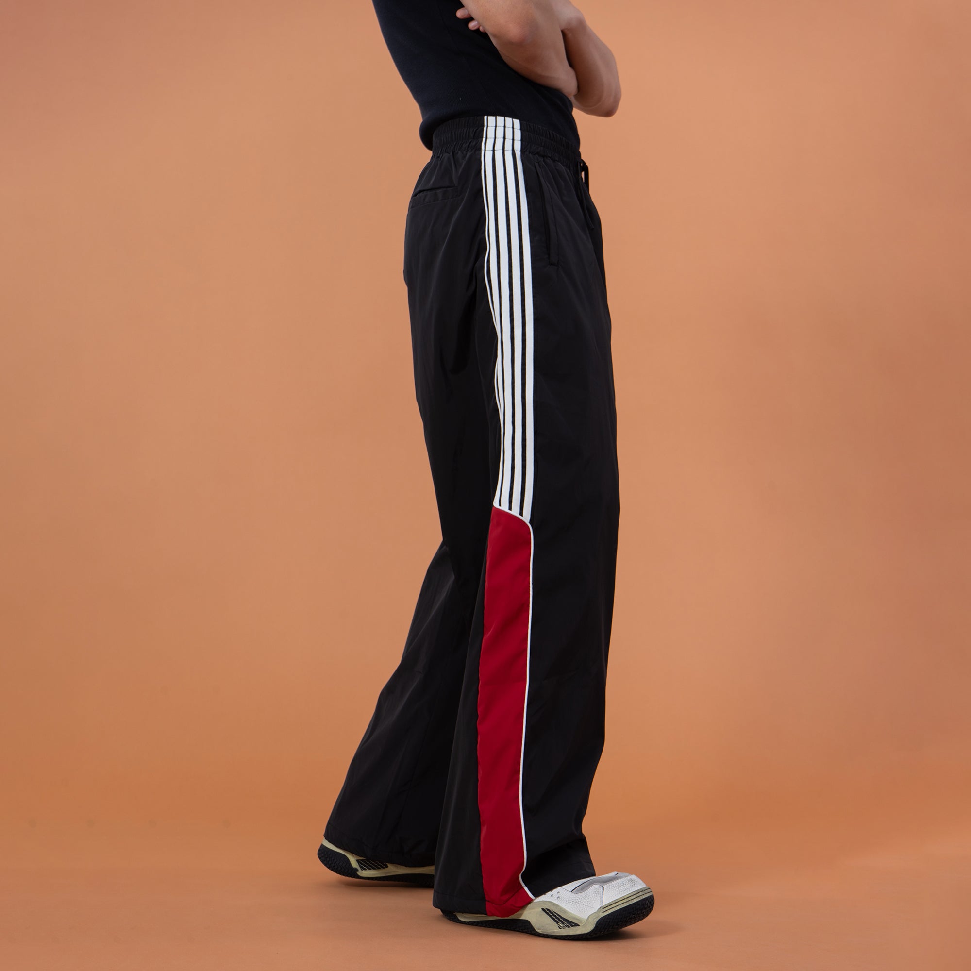 CLP Retro Contrast Striped Sweatpants