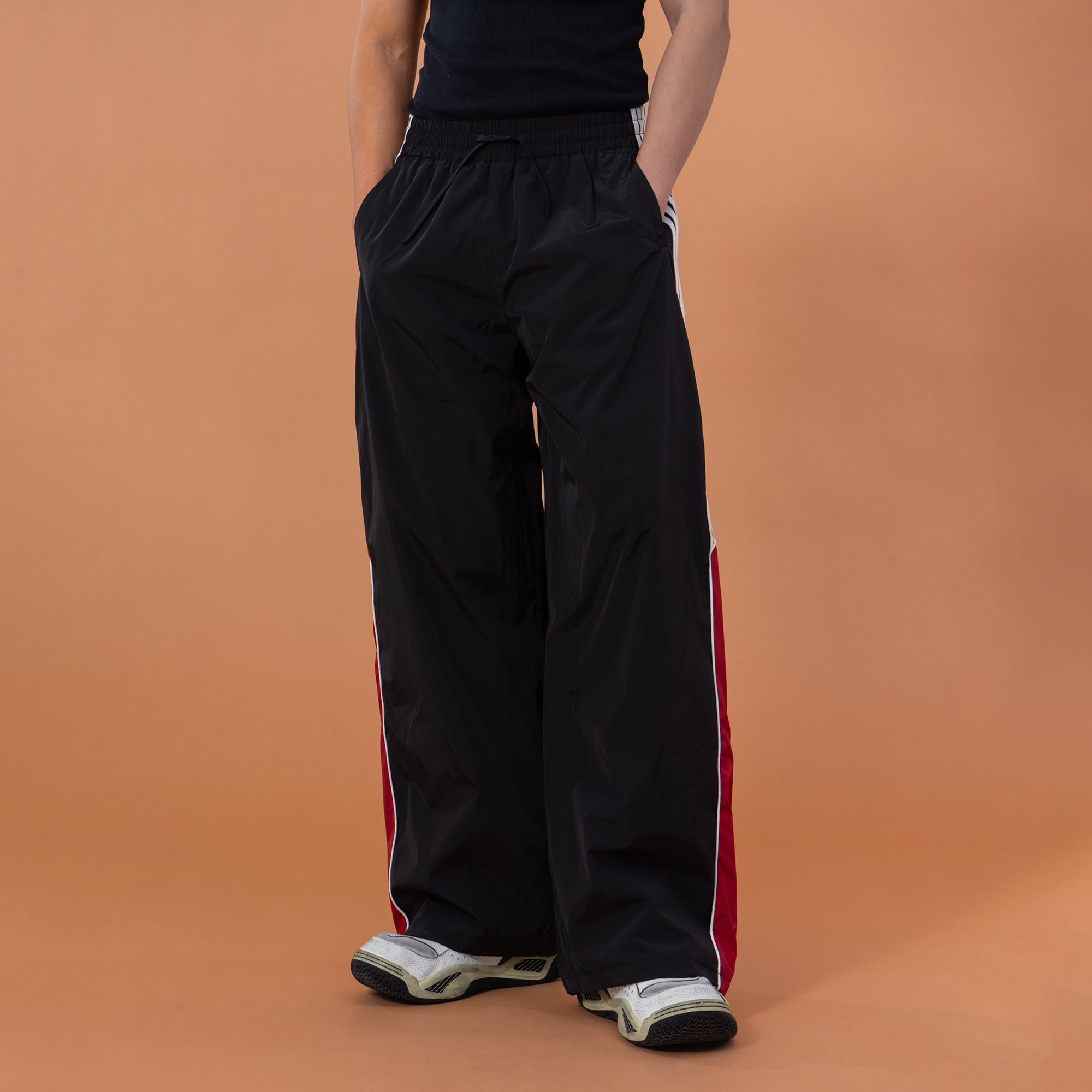CLP Retro Contrast Striped Sweatpants