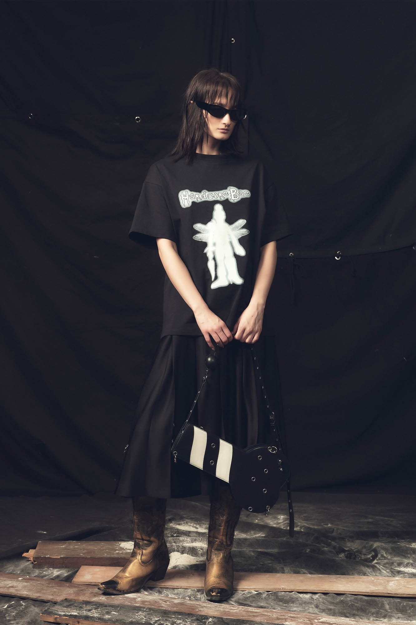 KADAKADA You Know What It Is Shoulder Bag, premium urban and streetwear designers apparel on PROJECTISR.com, KADAKADA