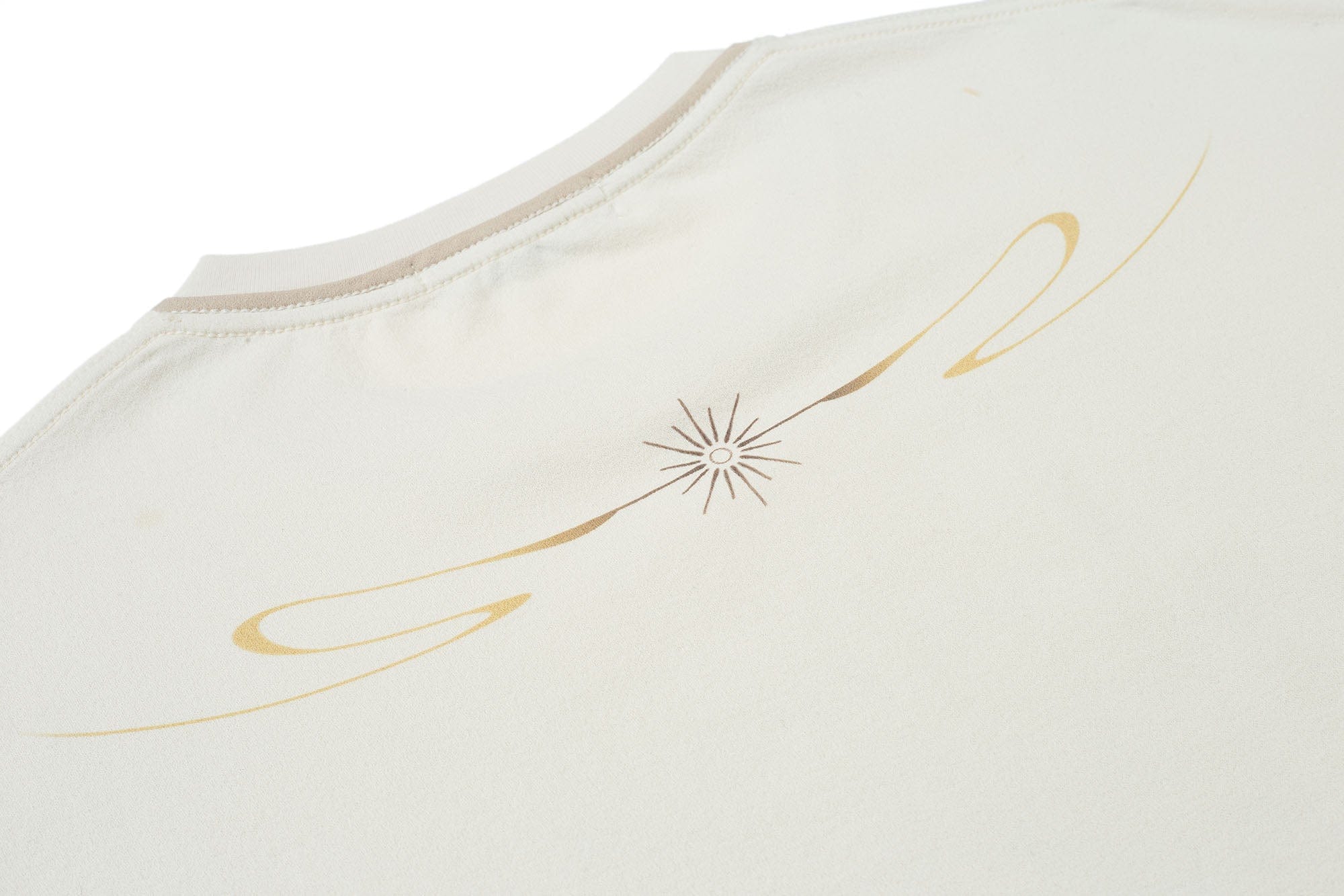 ESAIAS Distressed Stele Long Sleeve Tee, premium urban and streetwear designers apparel on PROJECTISR.com, ESAIAS