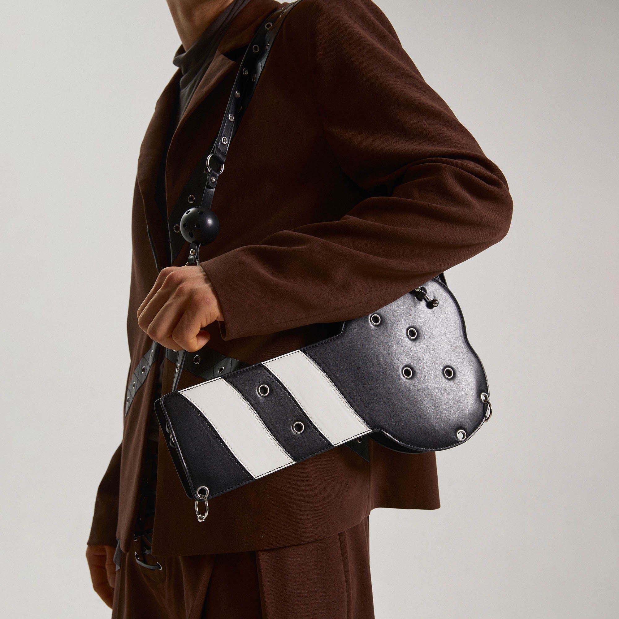 KADAKADA You Know What It Is Shoulder Bag, premium urban and streetwear designers apparel on PROJECTISR.com, KADAKADA