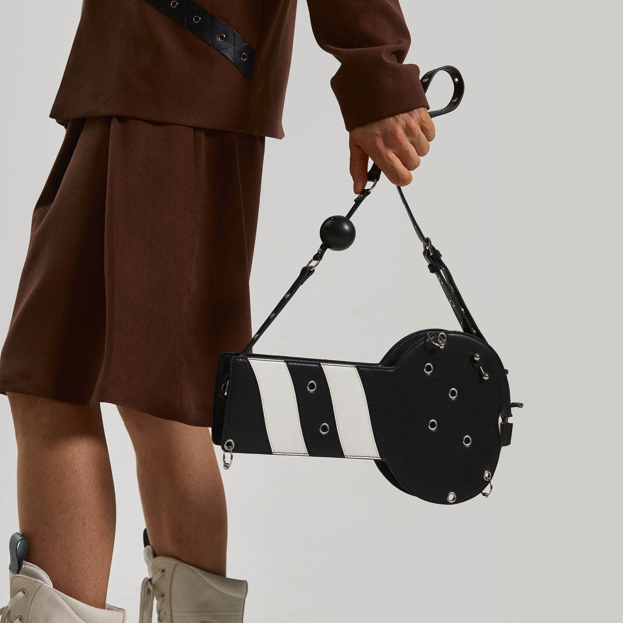 KADAKADA You Know What It Is Shoulder Bag, premium urban and streetwear designers apparel on PROJECTISR.com, KADAKADA