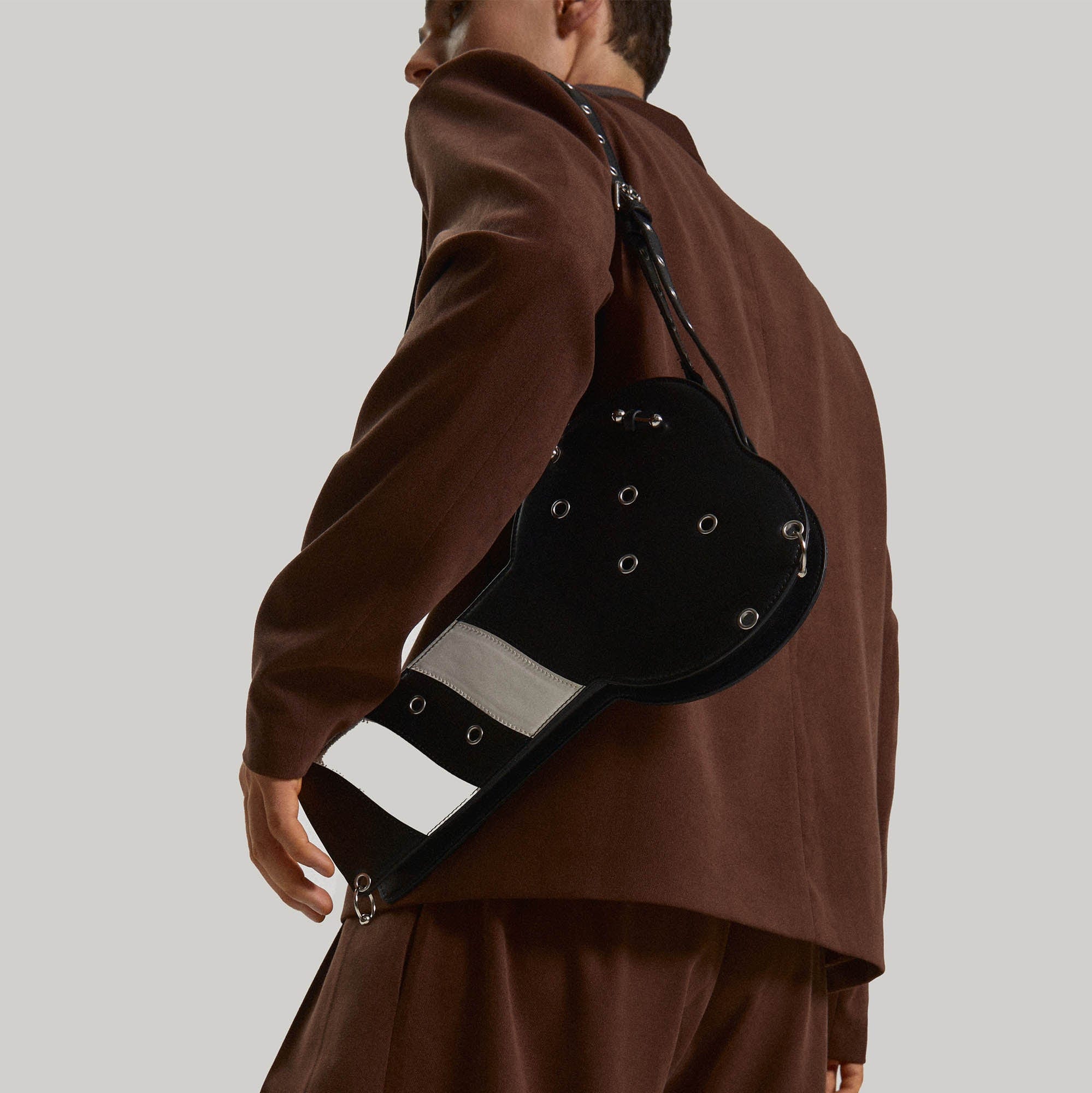 KADAKADA You Know What It Is Shoulder Bag, premium urban and streetwear designers apparel on PROJECTISR.com, KADAKADA