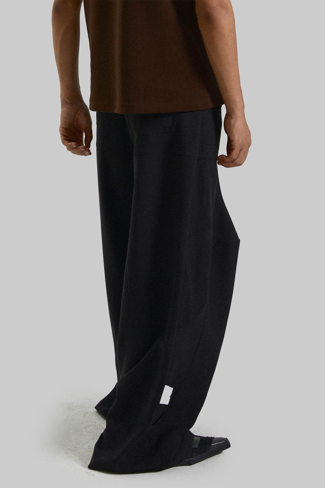 KADAKADA Spliced Oversized Suit Pants, premium urban and streetwear designers apparel on PROJECTISR.com, KADAKADA
