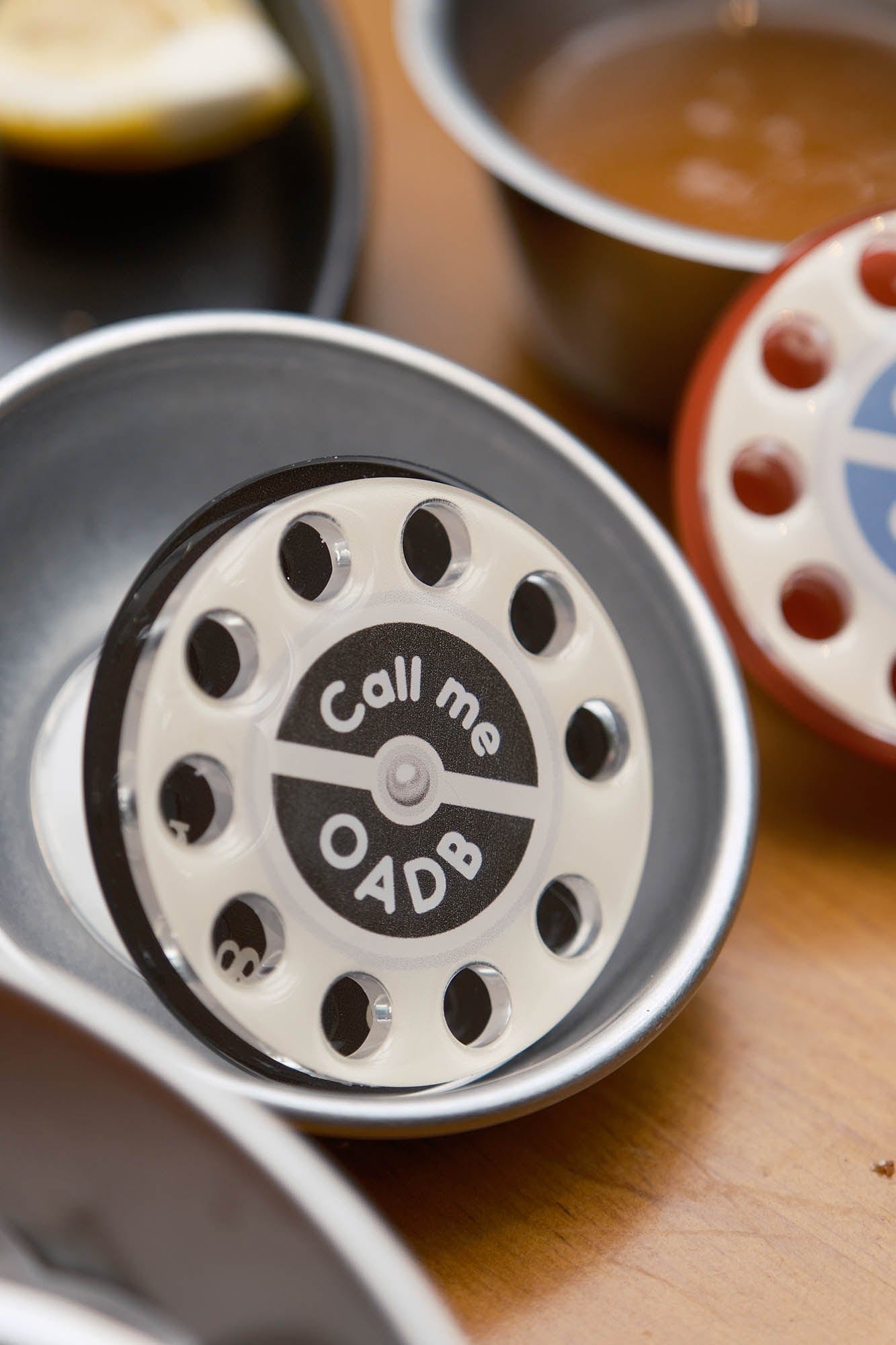 ONADAILYBASIS Rotary Dial Spinner Phone Grip