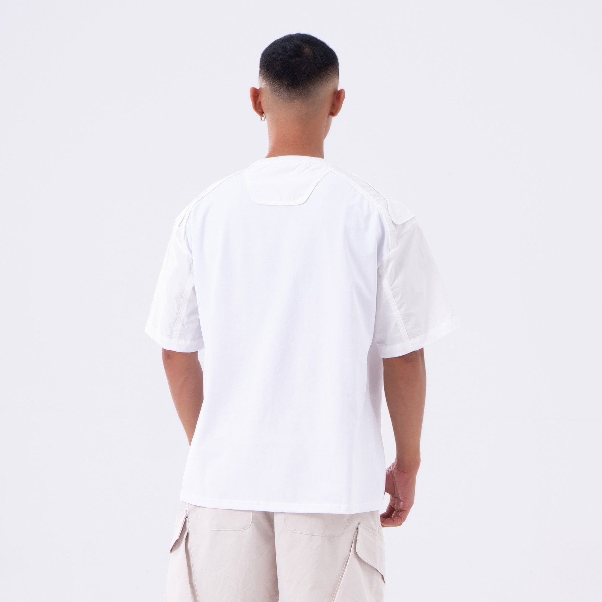CLP The Epaulette T-Shirt, premium urban and streetwear designers apparel on PROJECTISR.com, CLP