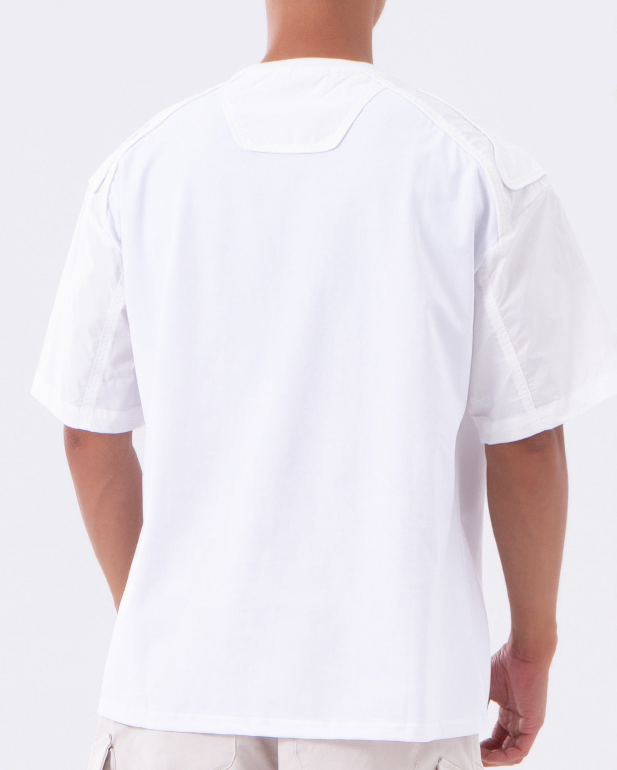CLP The Epaulette T-Shirt, premium urban and streetwear designers apparel on PROJECTISR.com, CLP