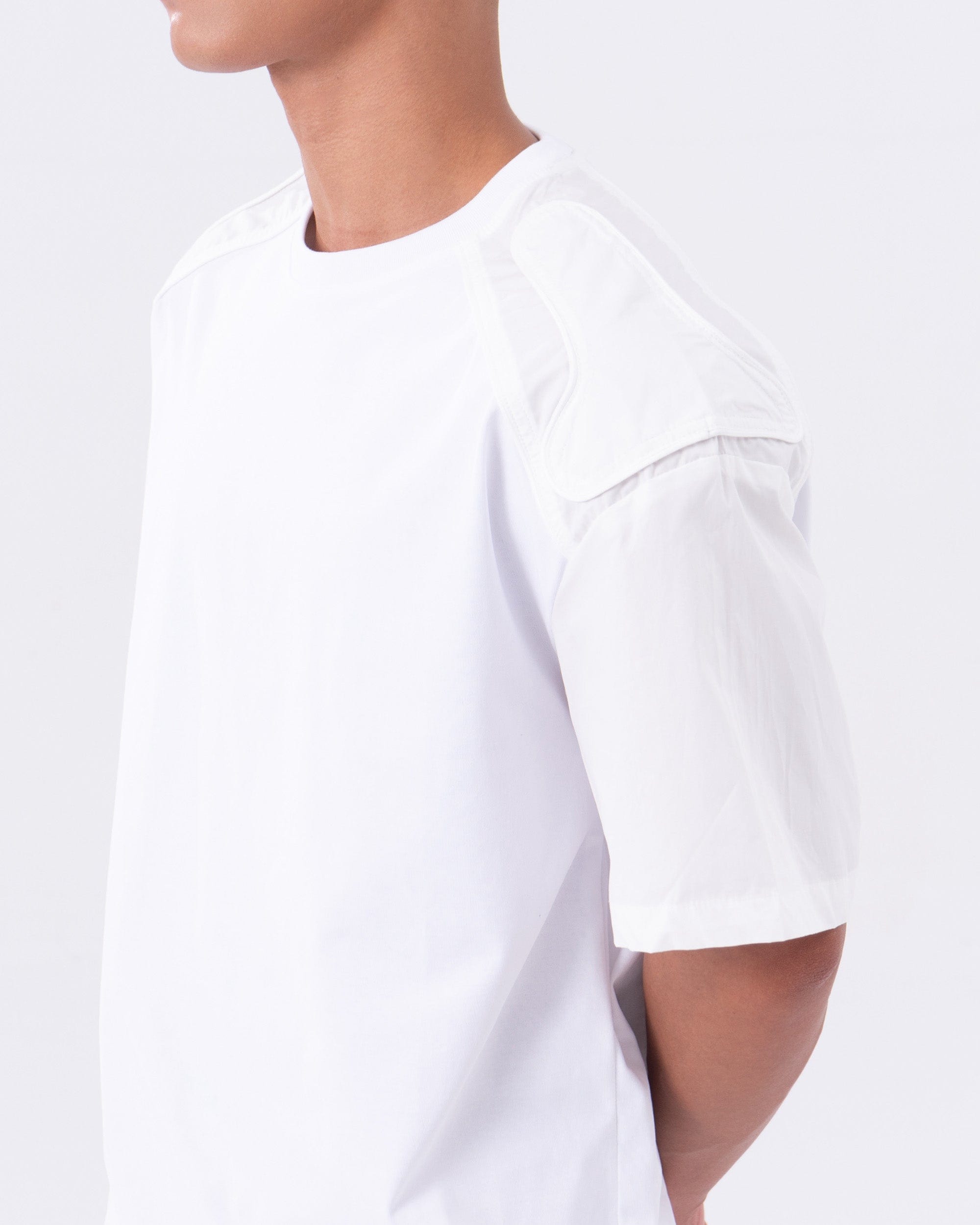 CLP The Epaulette T-Shirt, premium urban and streetwear designers apparel on PROJECTISR.com, CLP
