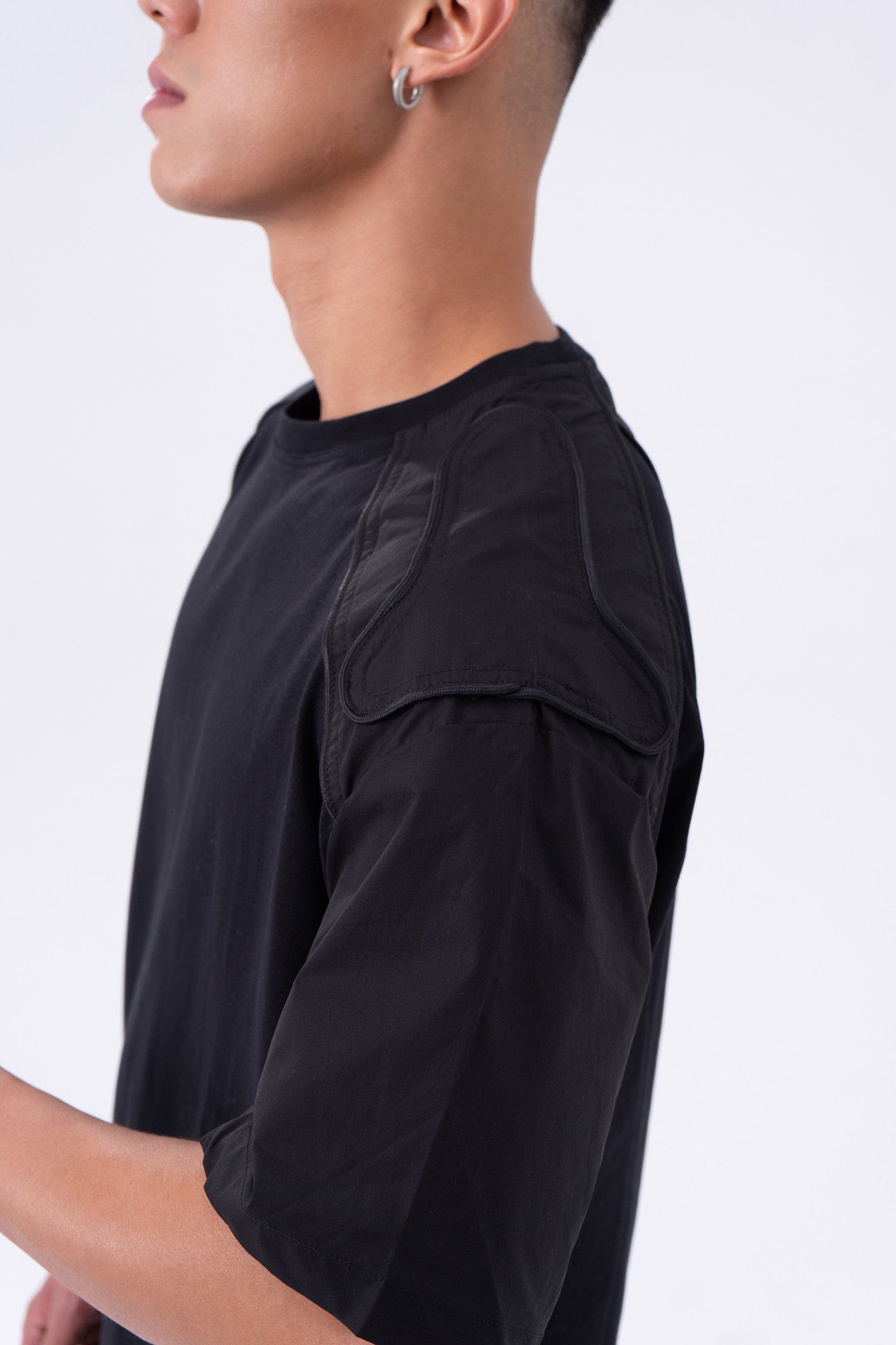 CLP The Epaulette T-Shirt, premium urban and streetwear designers apparel on PROJECTISR.com, CLP
