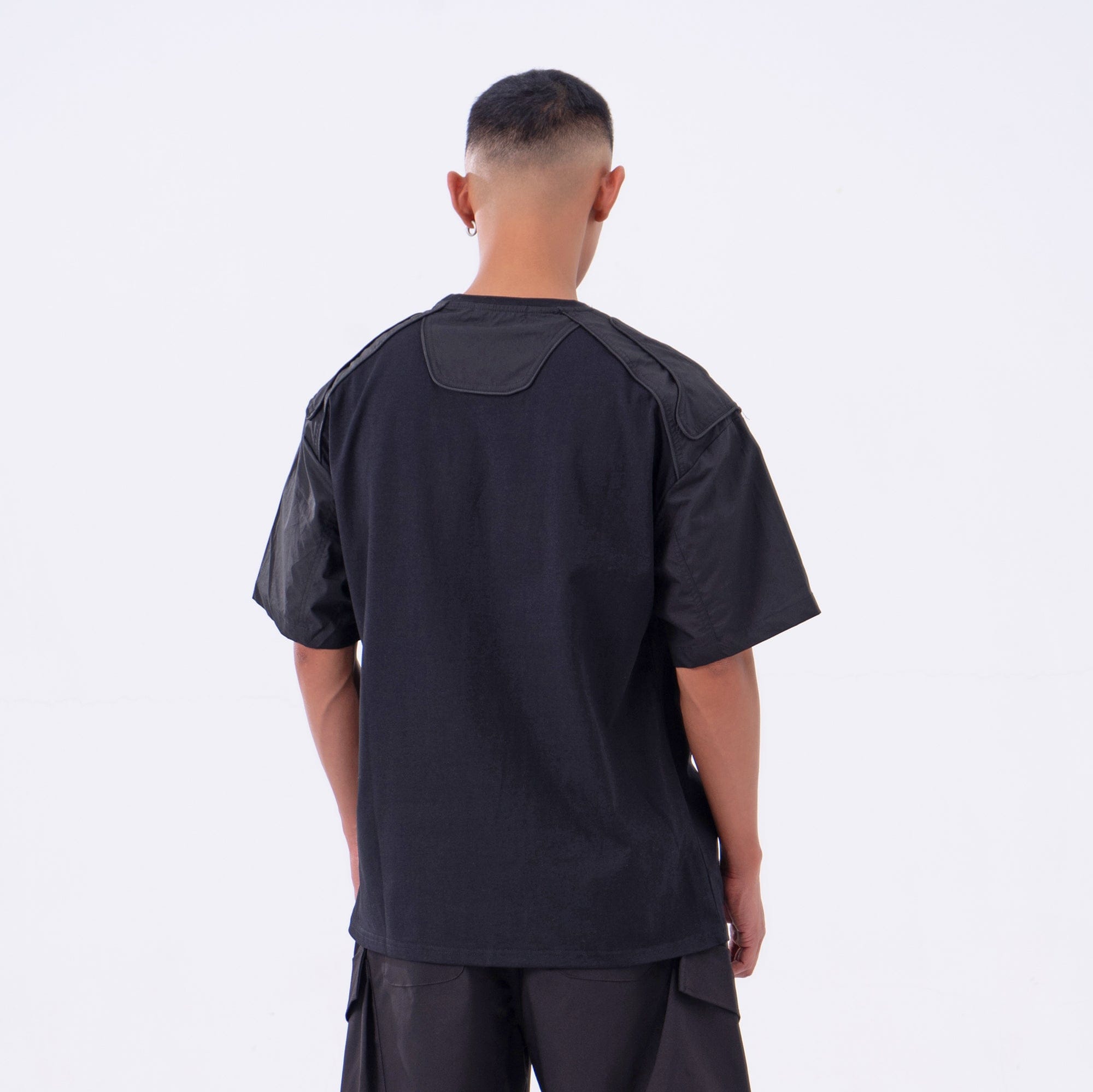 CLP The Epaulette T-Shirt, premium urban and streetwear designers apparel on PROJECTISR.com, CLP